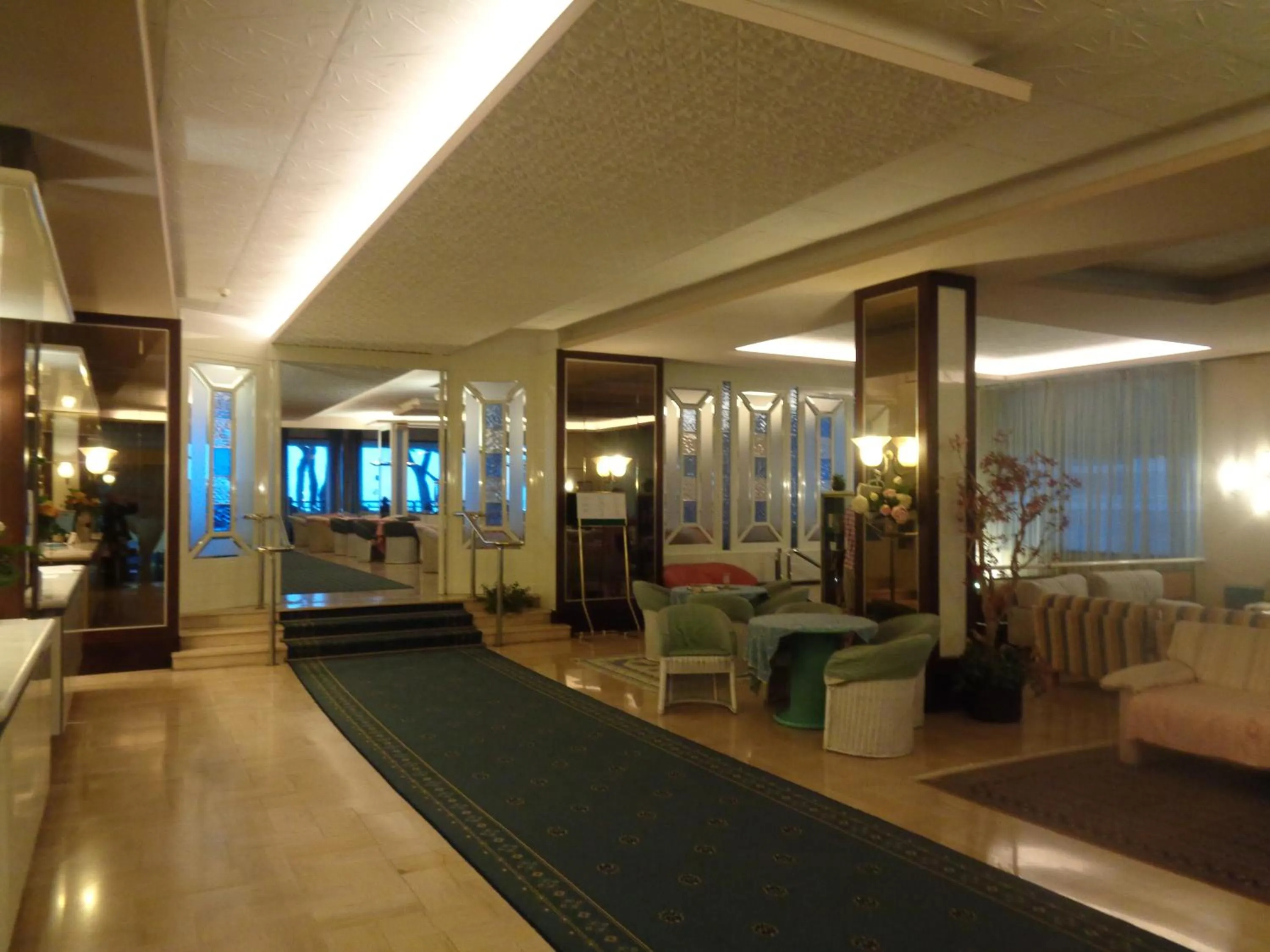 Lobby or reception in Hotel Ambasciatori Palace
