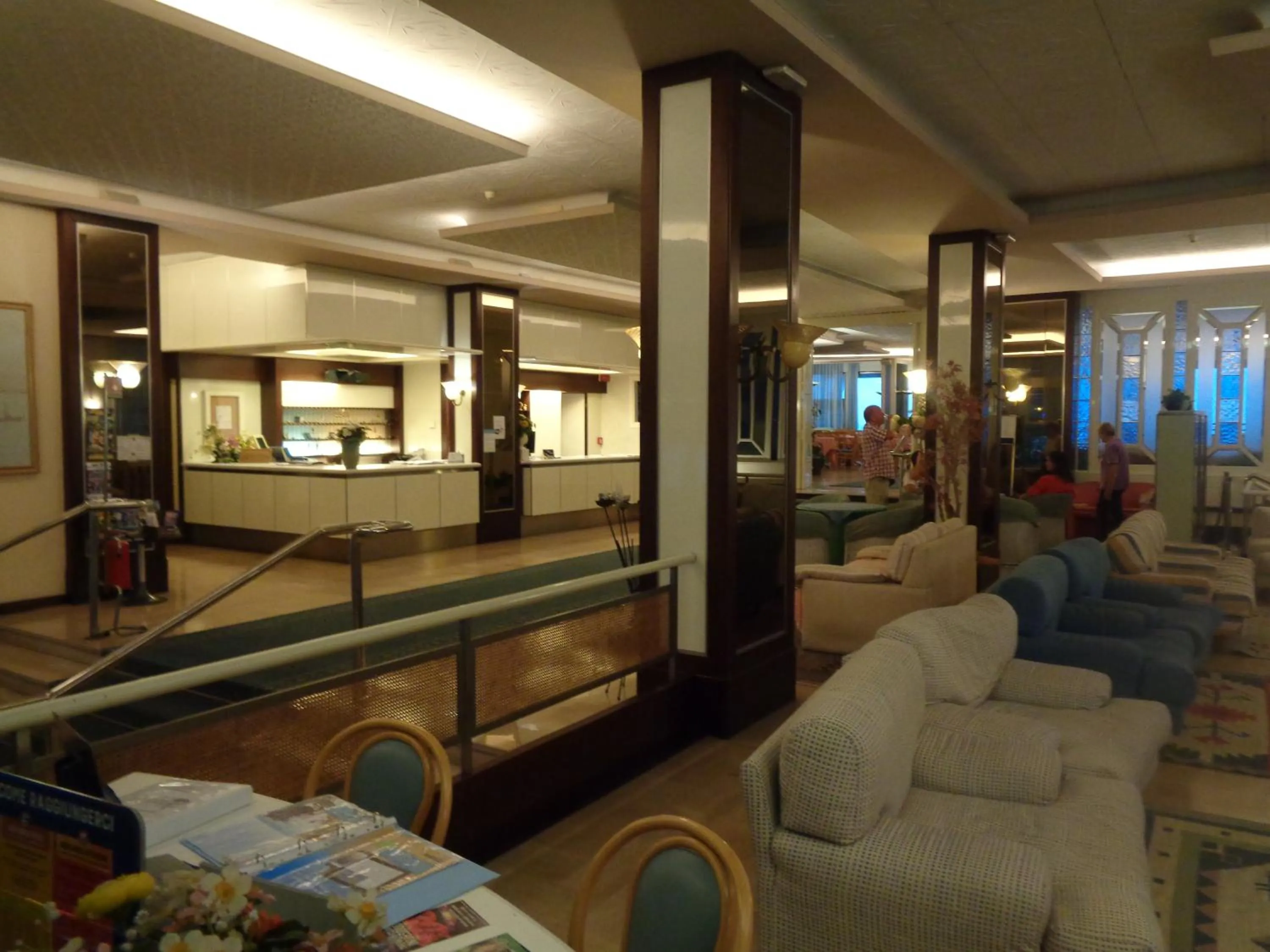 Lobby or reception in Hotel Ambasciatori Palace