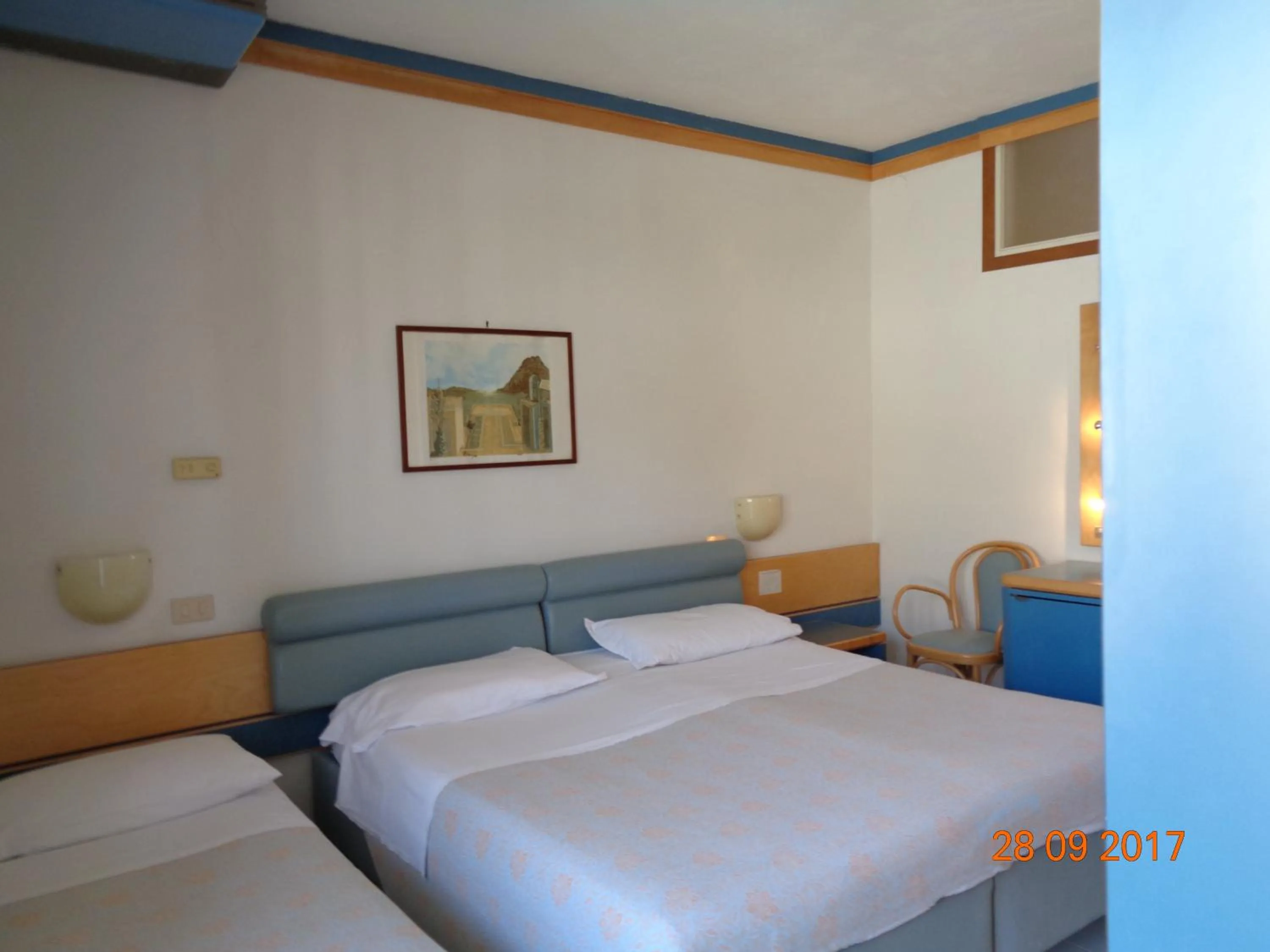 Photo of the whole room, Bed in Hotel Ambasciatori Palace