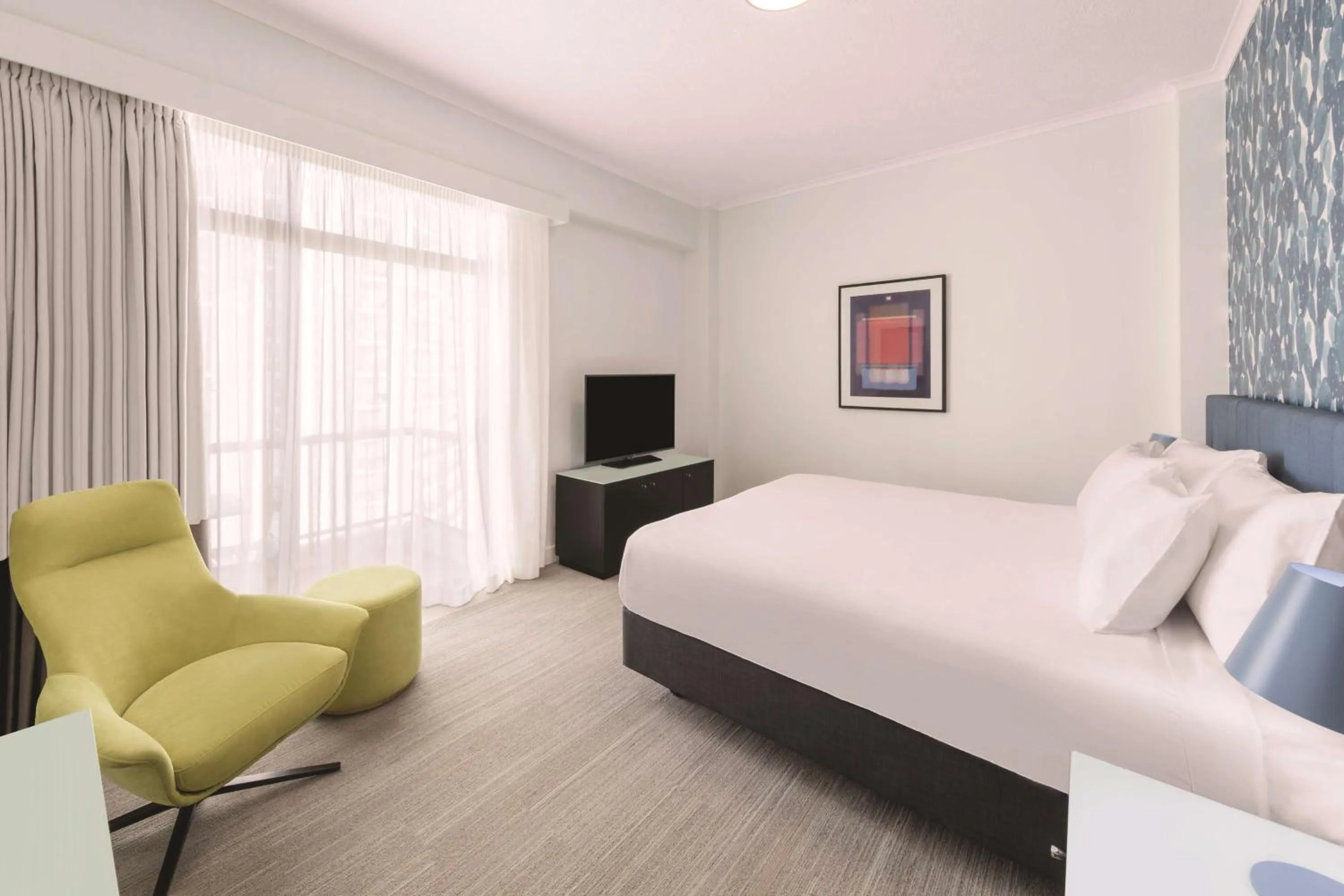 Bedroom, Bed in Vibe Hotel Gold Coast