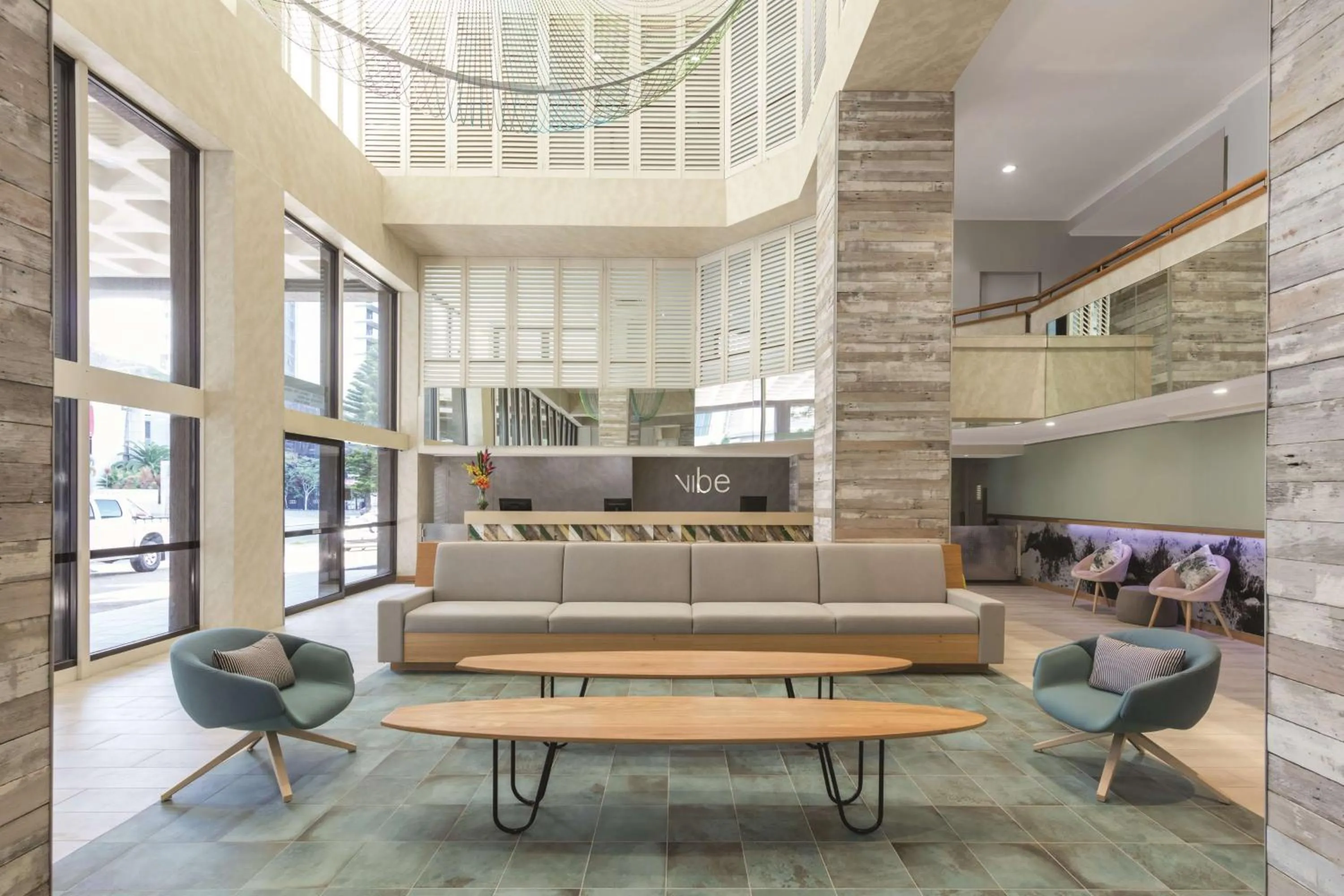 Lobby or reception in Vibe Hotel Gold Coast