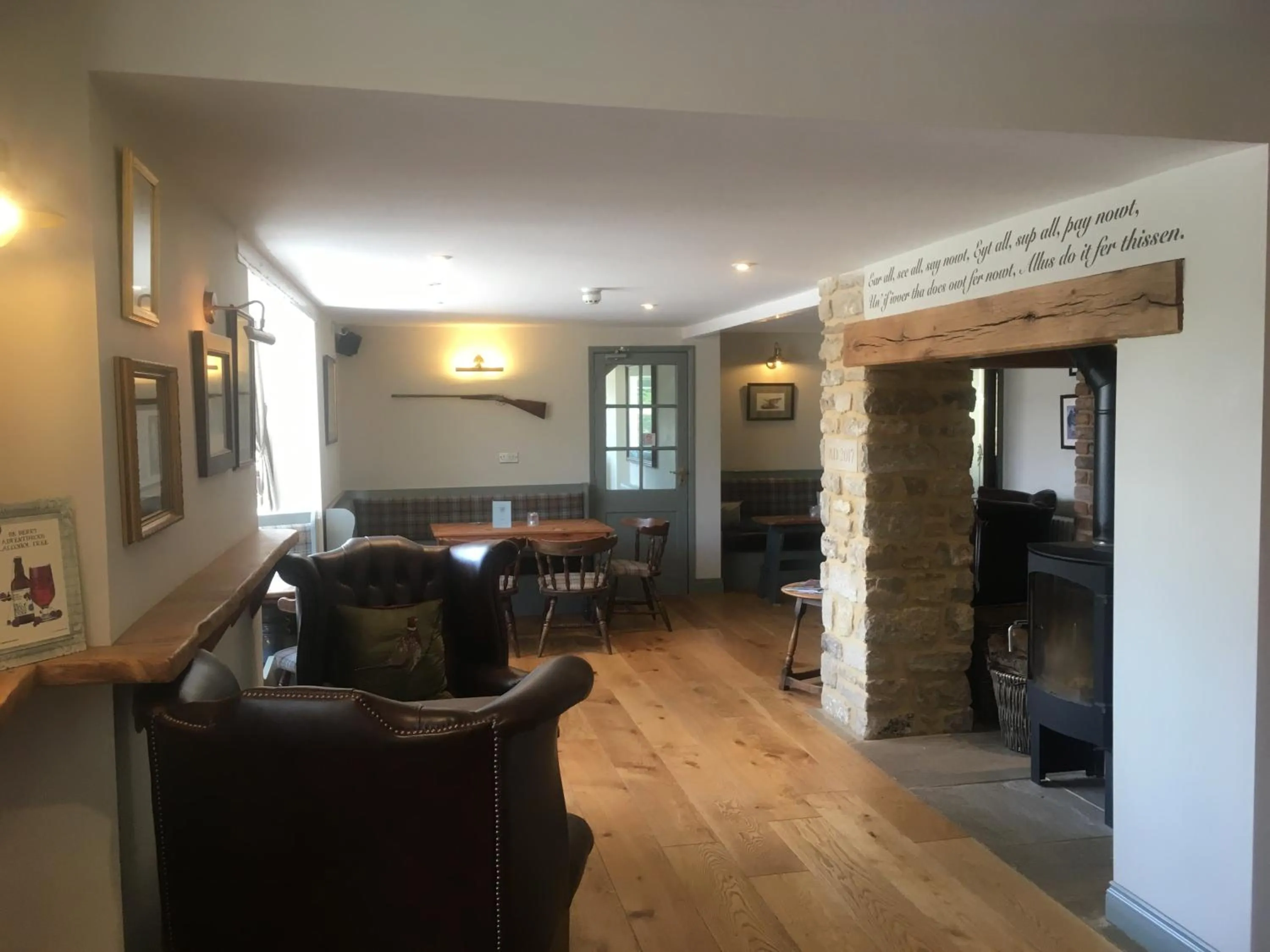 Property building in The Cayley Arms Inn