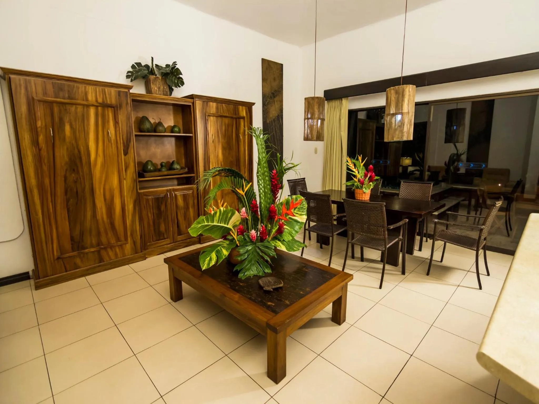 Decorative detail in Hotel Soleil Pacifico