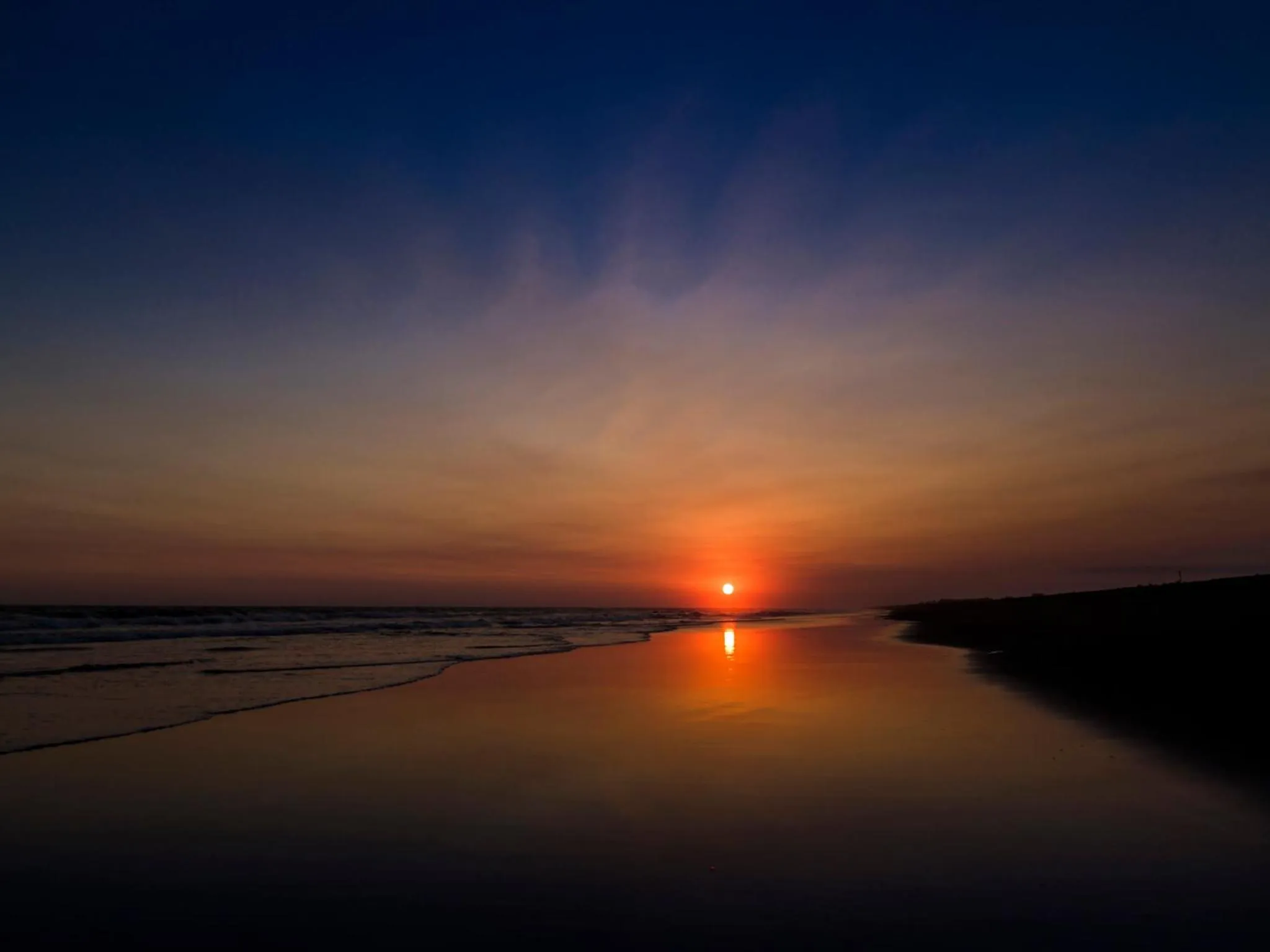 Beach in Hotel Soleil Pacifico