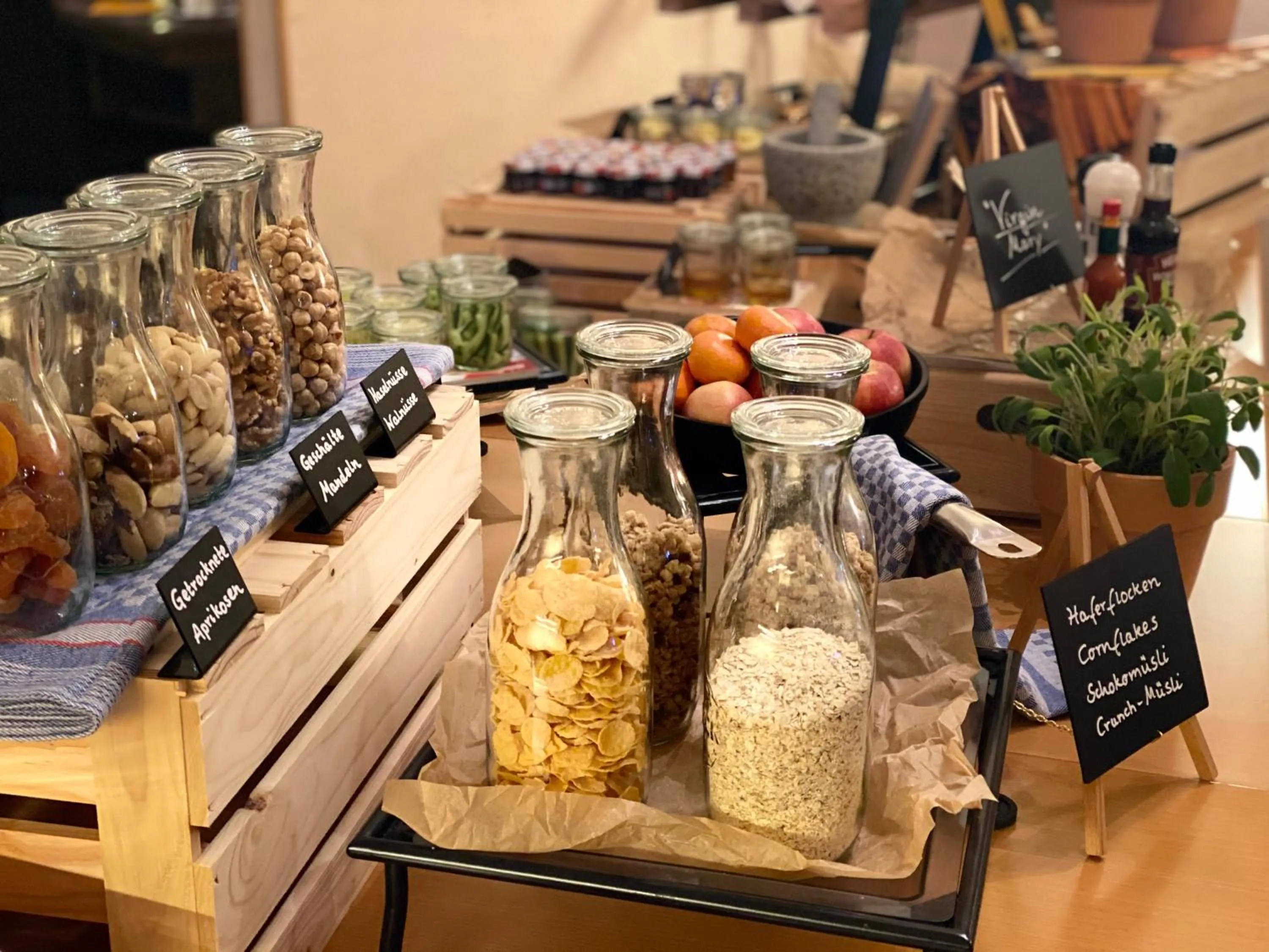 Breakfast in Hotel am Rosenbad