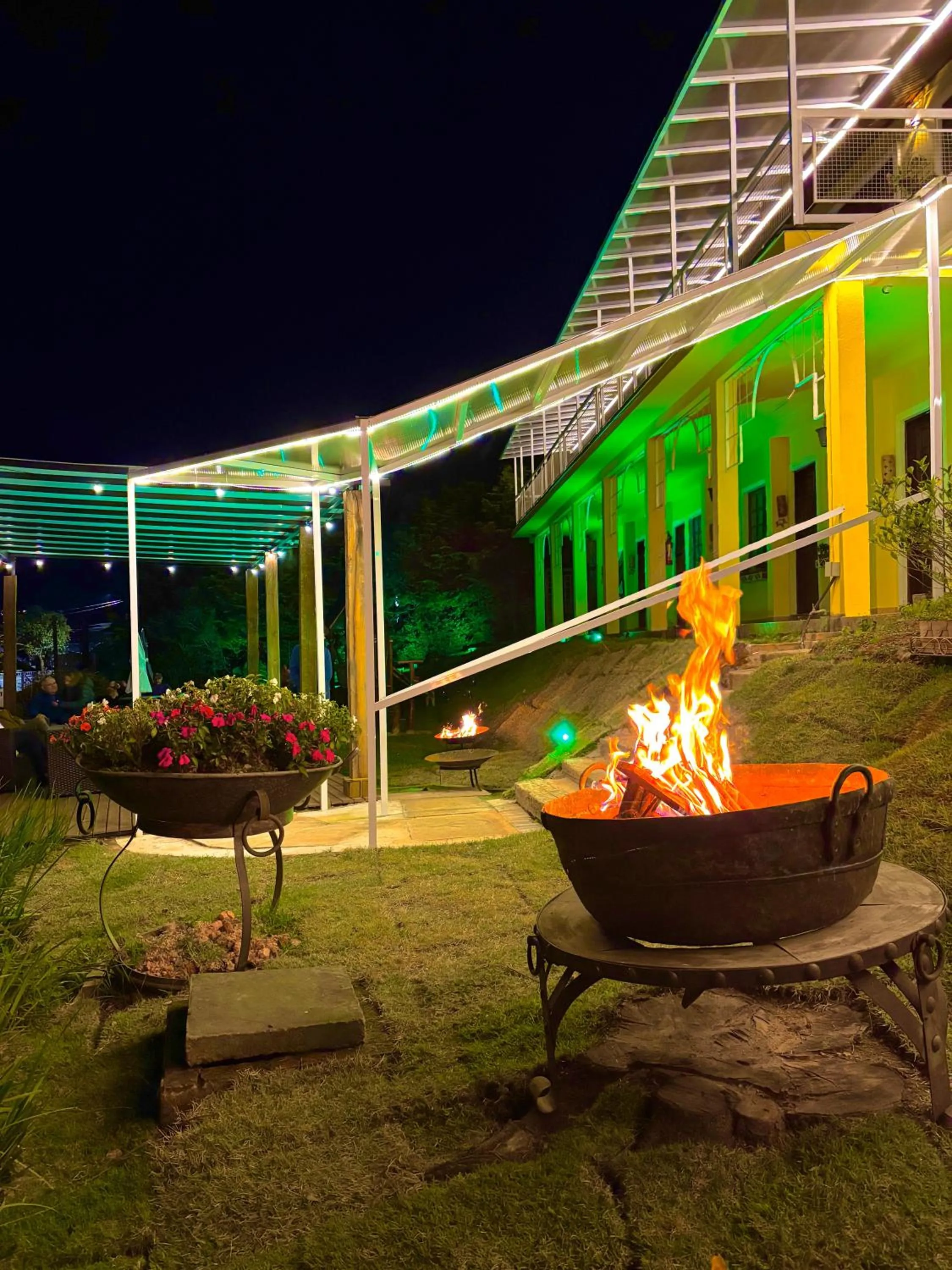 Night in Pousada Portal das Cerejeiras - Be Happy Group