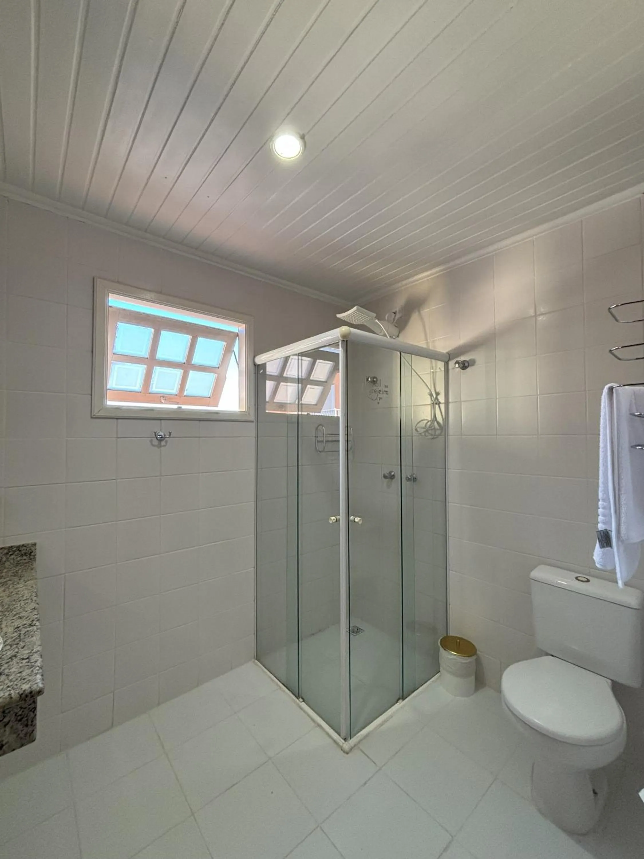 Bathroom in Pousada Portal das Cerejeiras - Be Happy Group