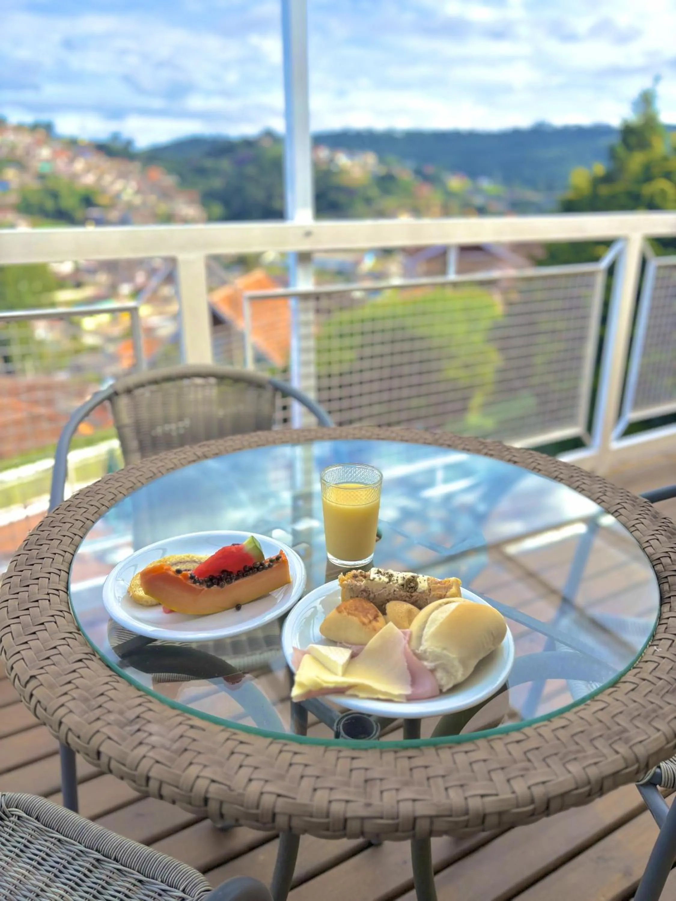 Natural landscape in Pousada Portal das Cerejeiras - Be Happy Group