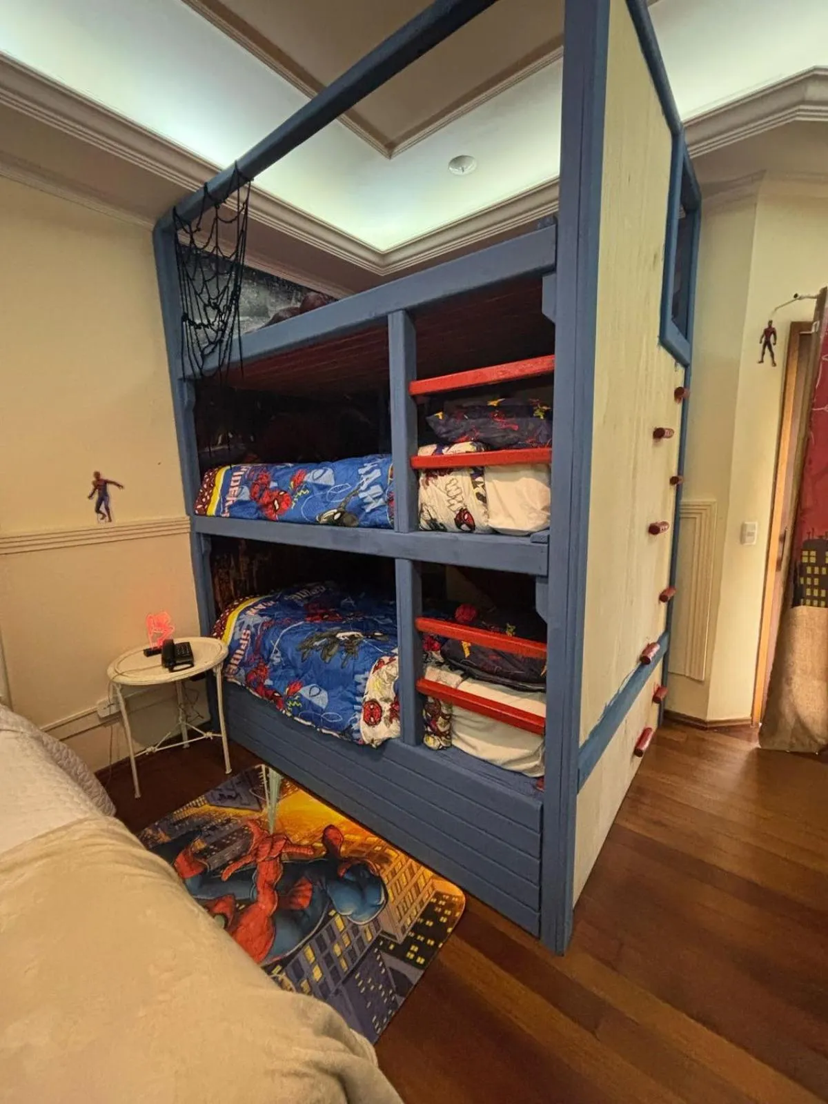 Bed in Pousada Portal das Cerejeiras - Be Happy Group