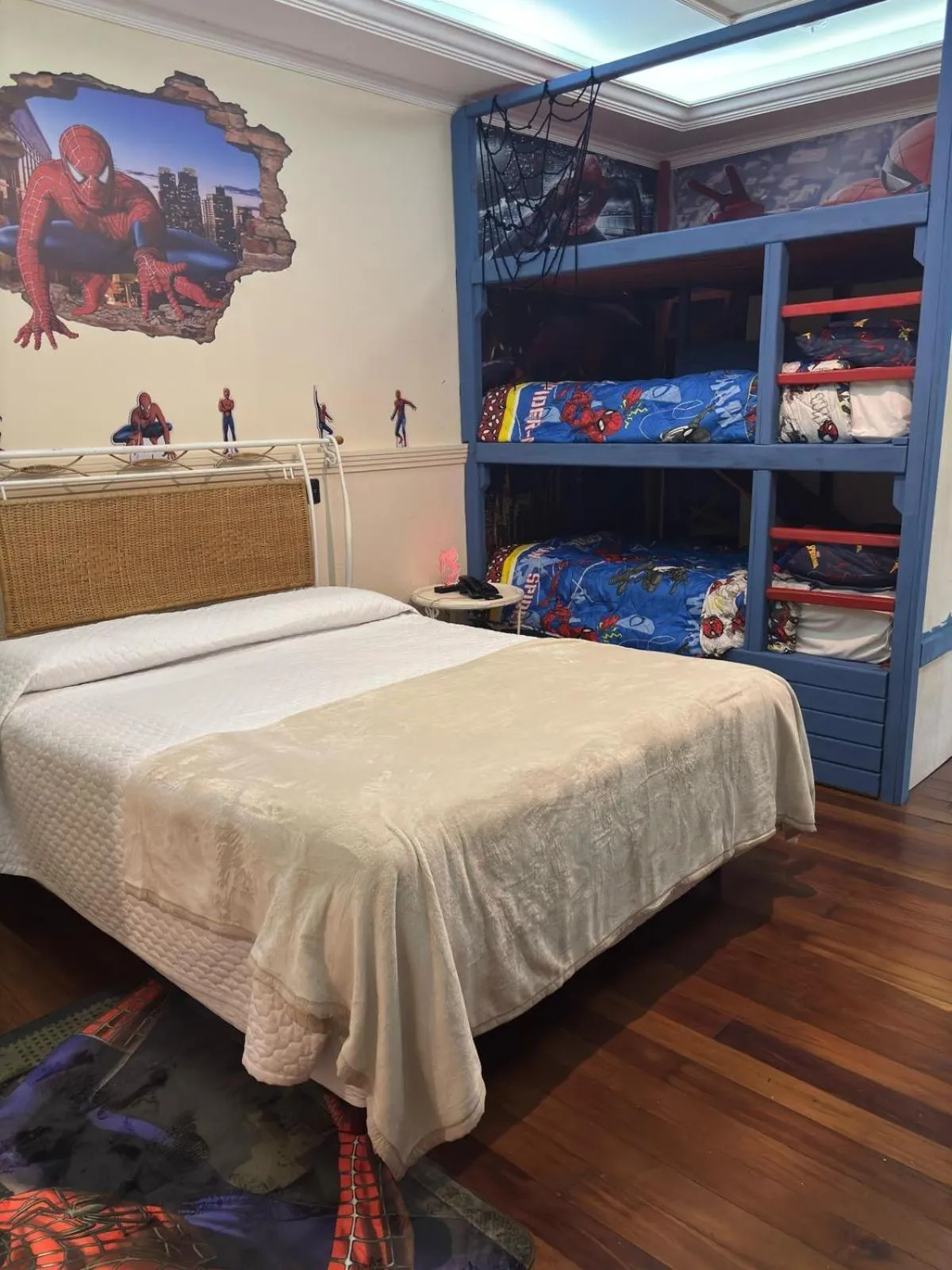 Bed in Pousada Portal das Cerejeiras - Be Happy Group