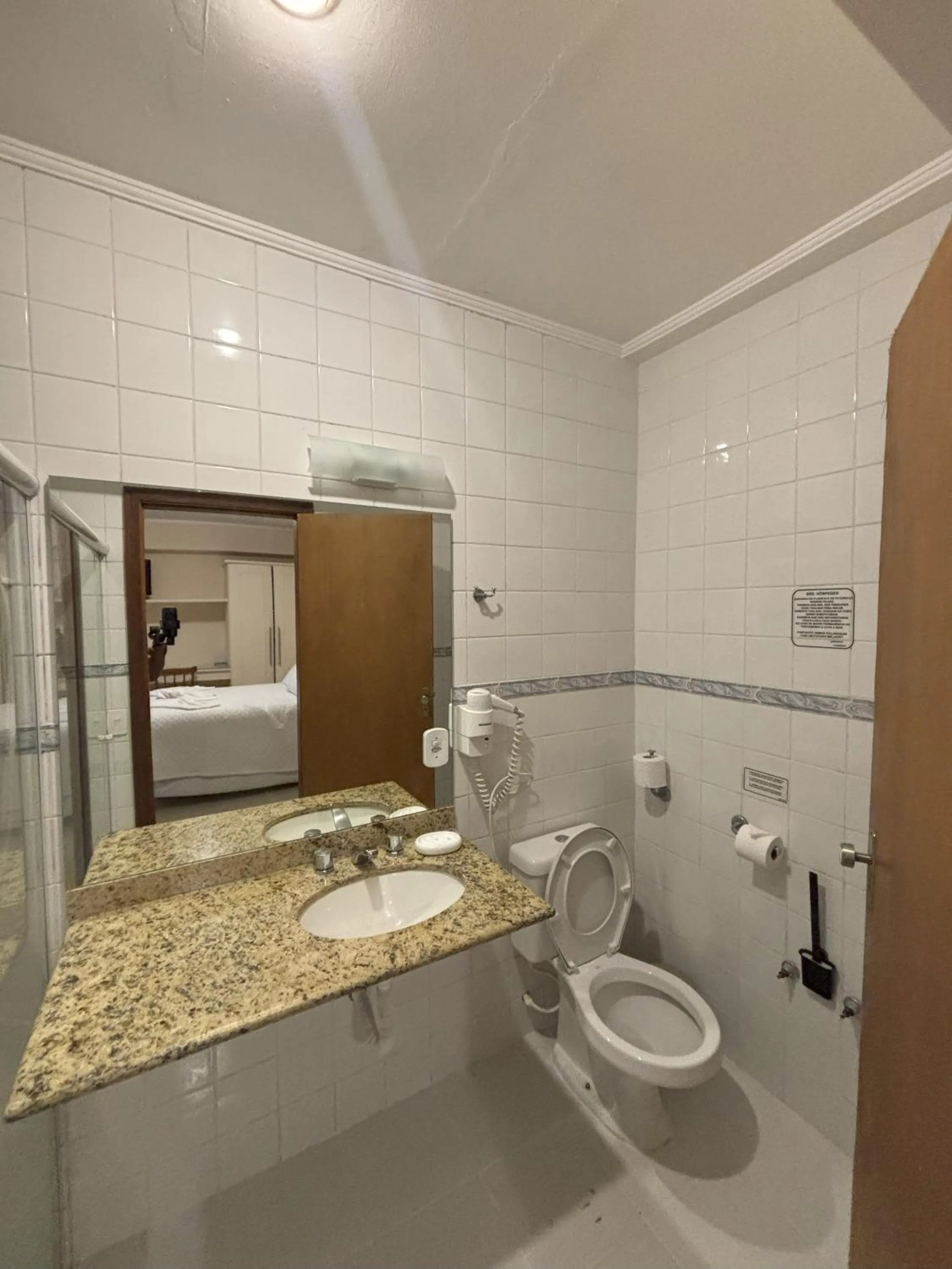 Bathroom in Pousada Portal das Cerejeiras - Be Happy Group