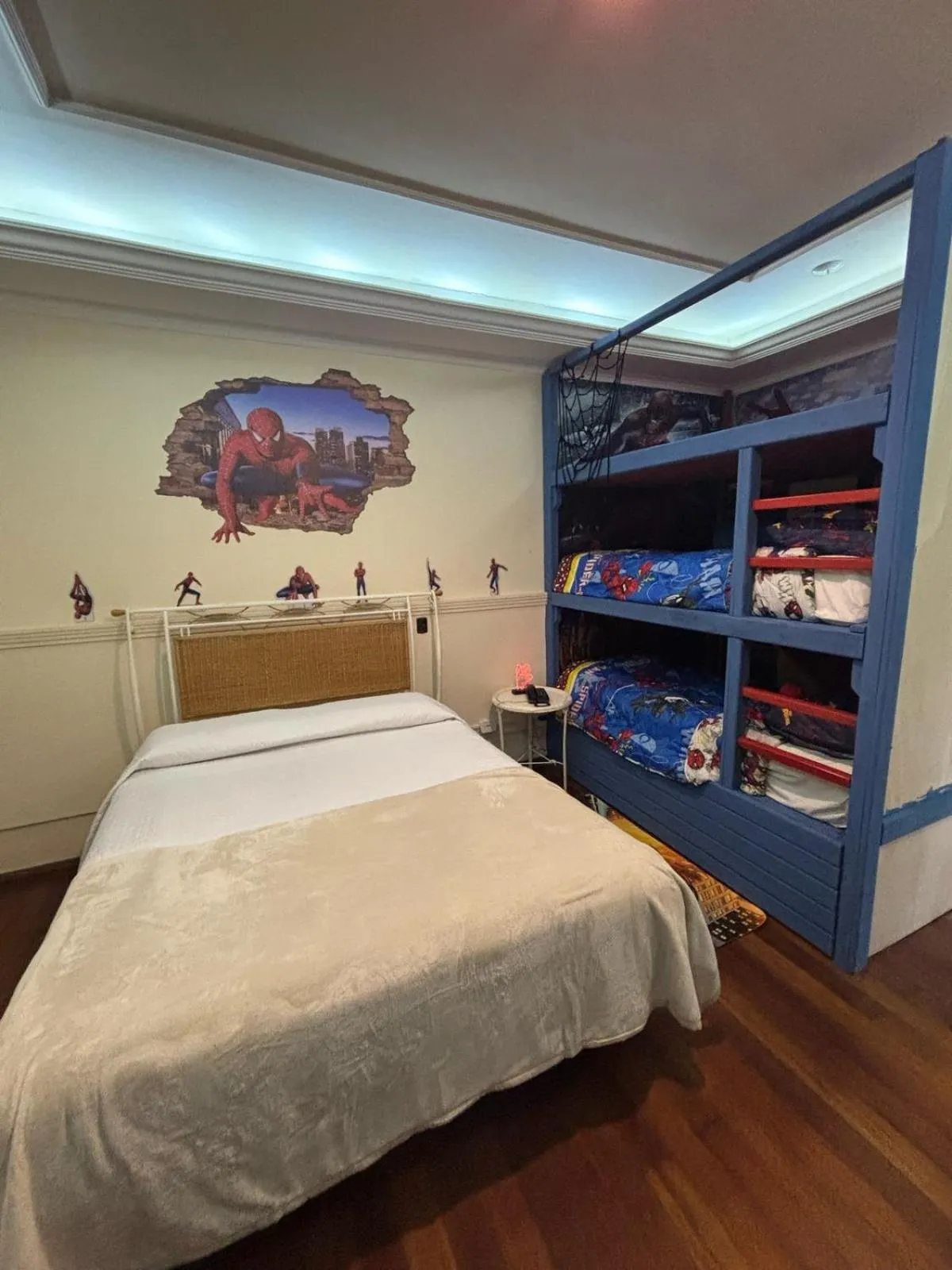 Bed in Pousada Portal das Cerejeiras - Be Happy Group