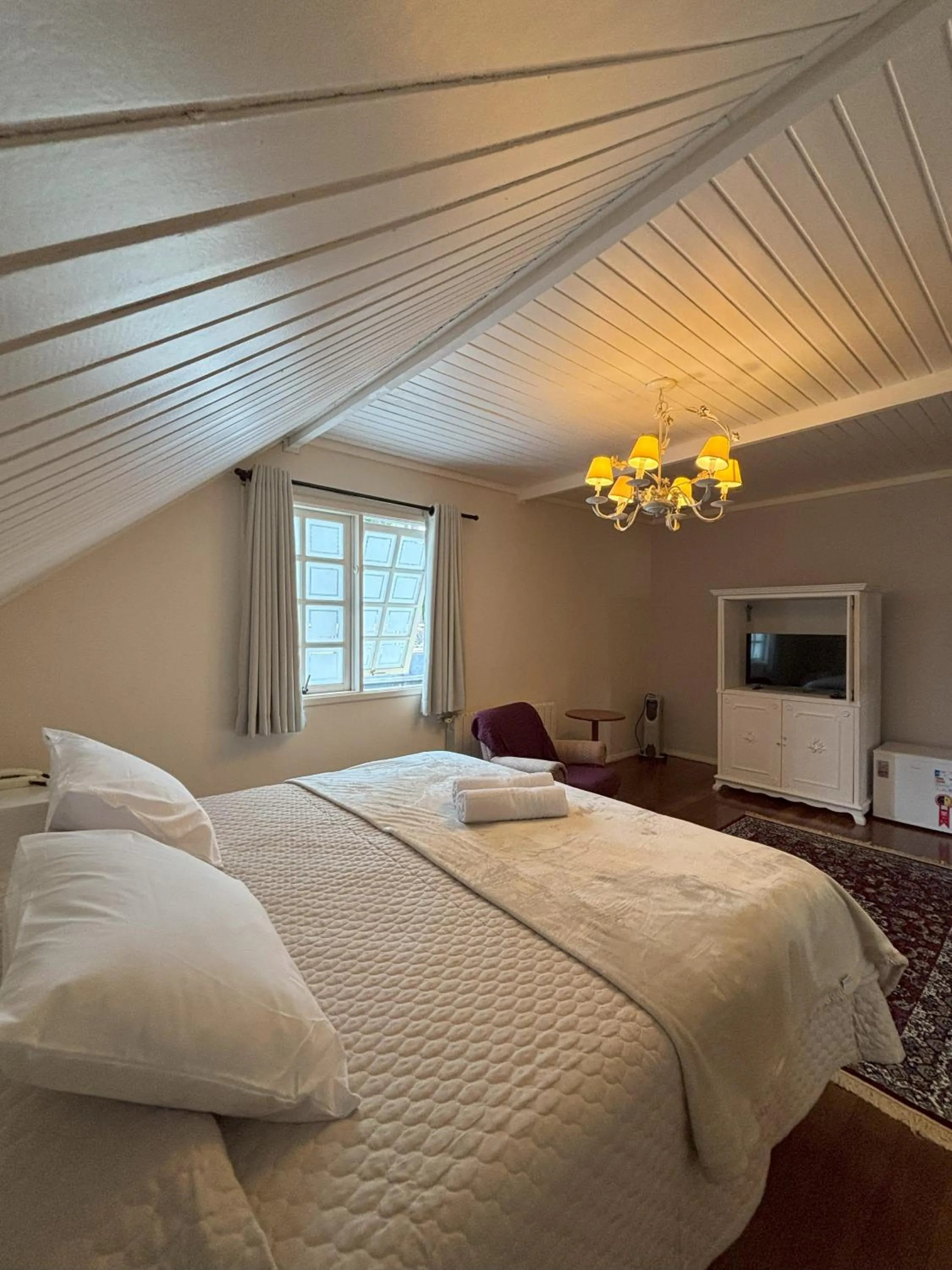 Bed in Pousada Portal das Cerejeiras - Be Happy Group