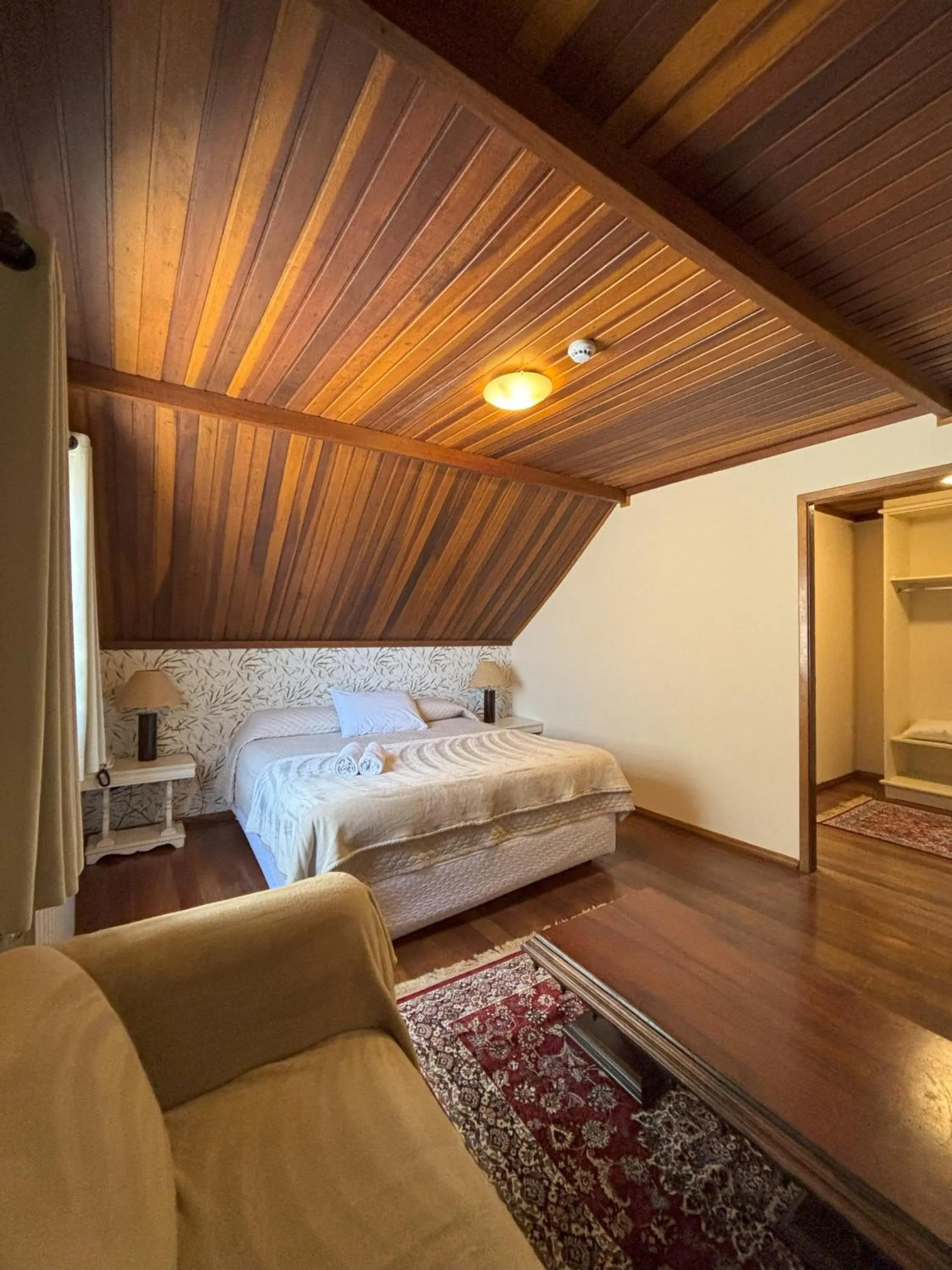 Bedroom, Bed in Pousada Portal das Cerejeiras - Be Happy Group