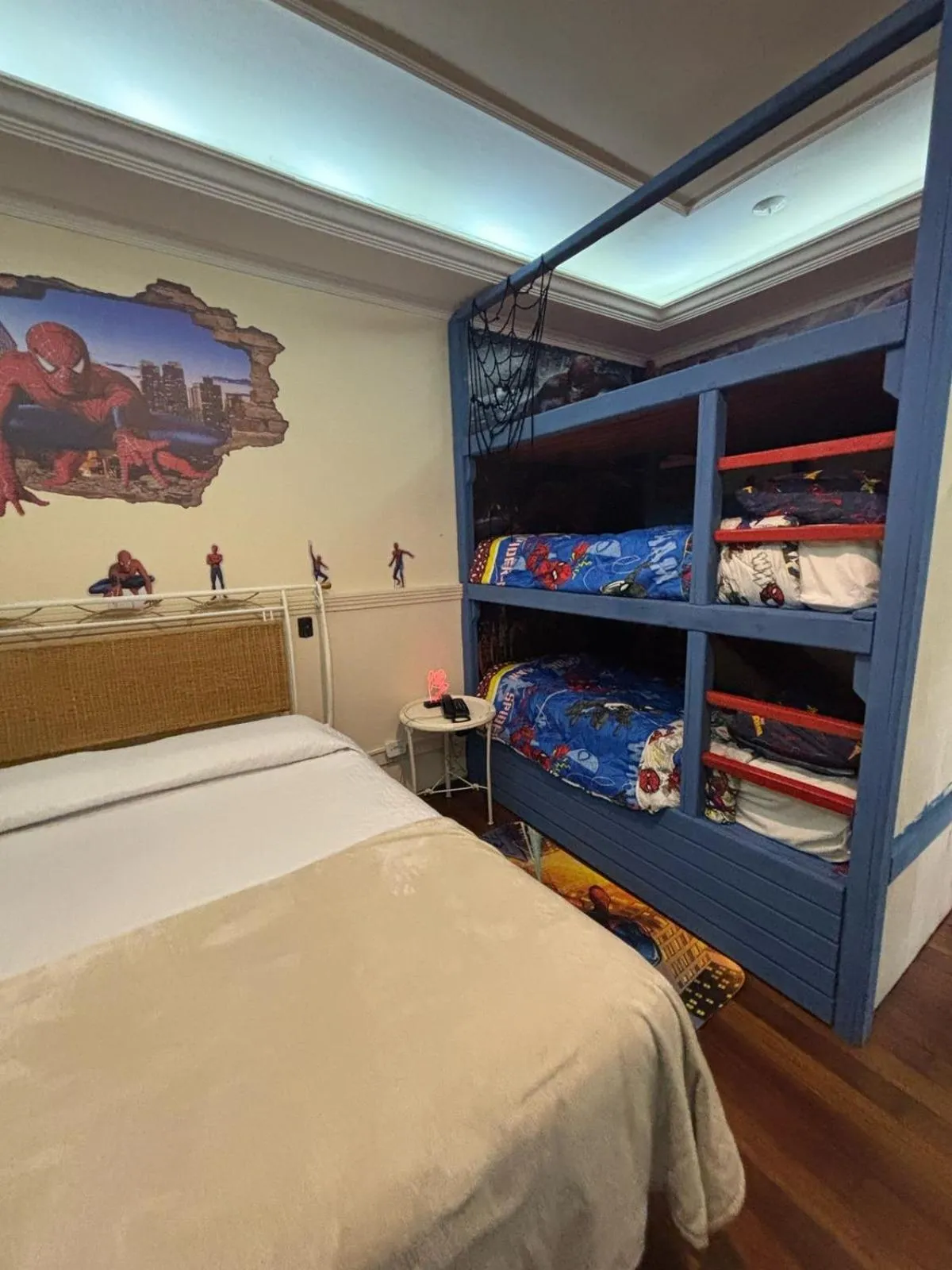 Bed in Pousada Portal das Cerejeiras - Be Happy Group