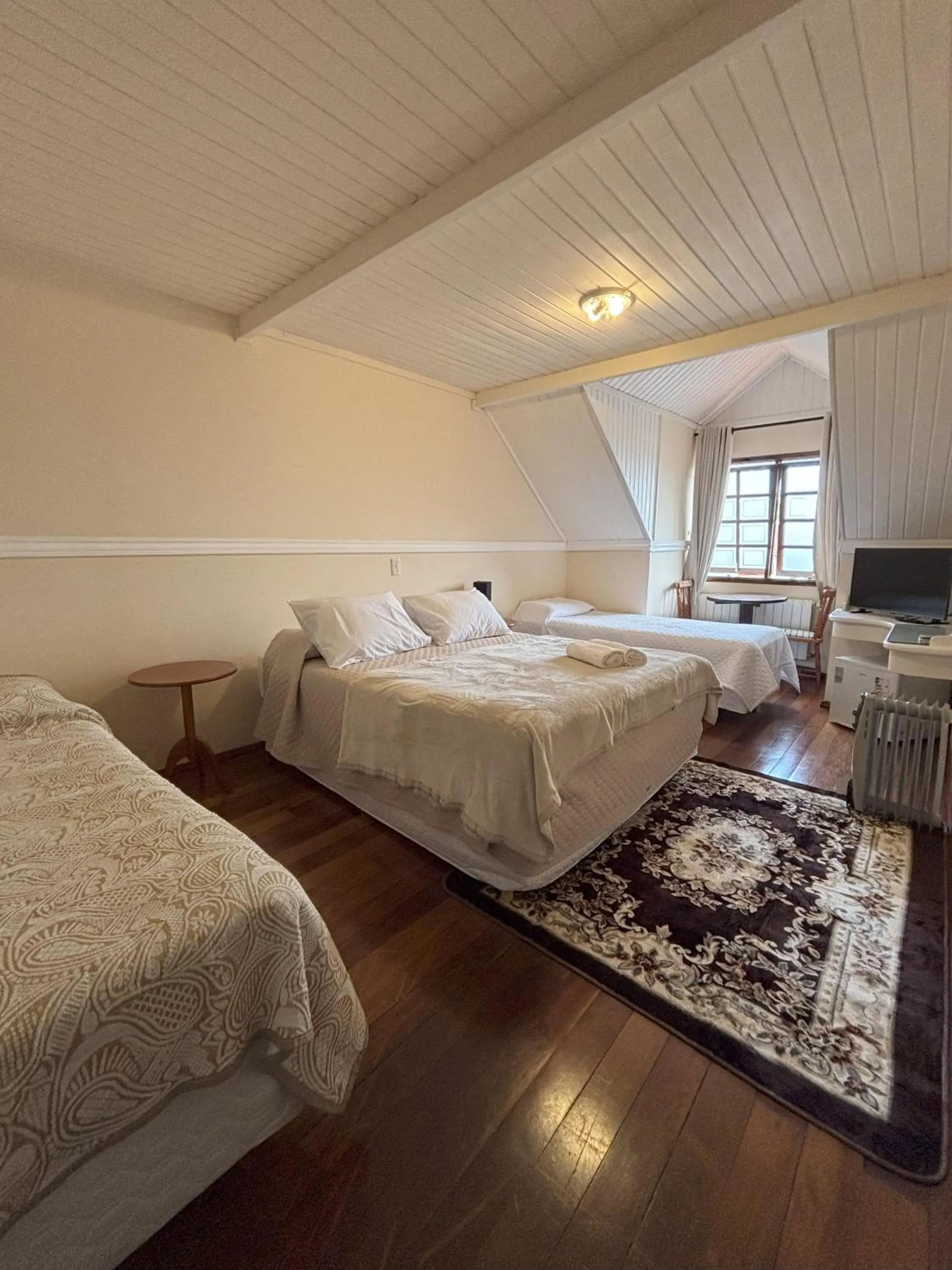 Bed in Pousada Portal das Cerejeiras - Be Happy Group