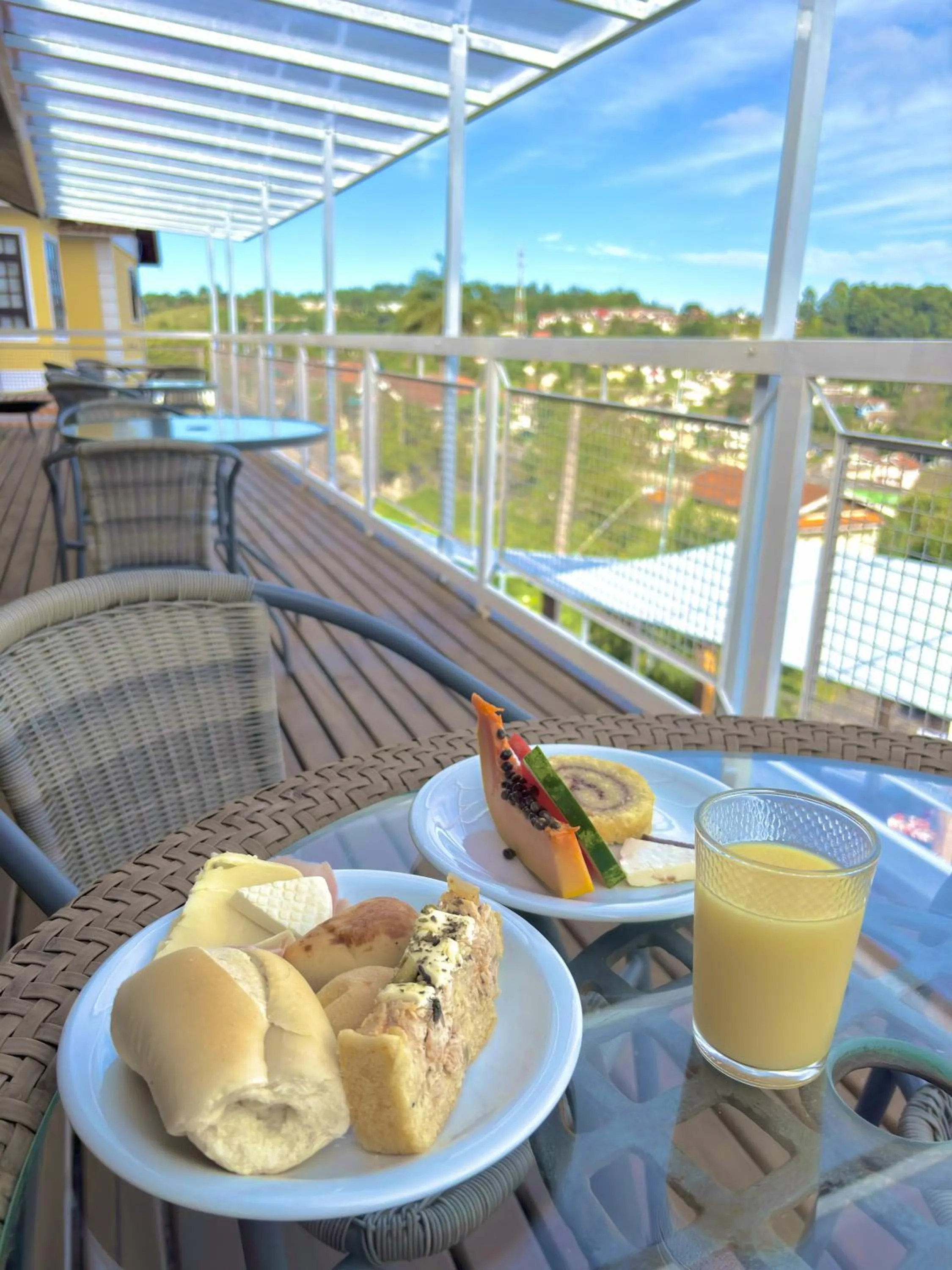 View (from property/room) in Pousada Portal das Cerejeiras - Be Happy Group