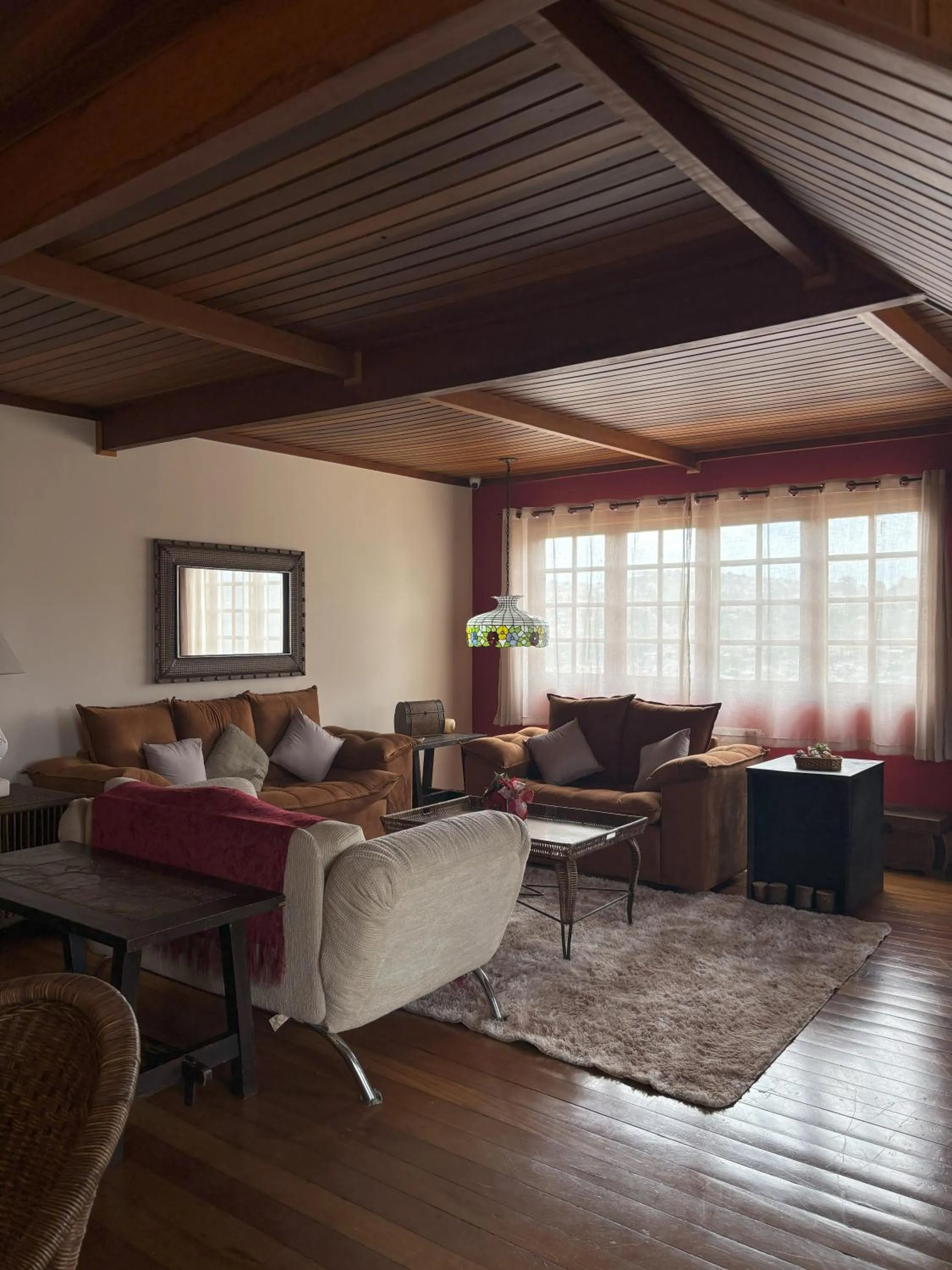Living room in Pousada Portal das Cerejeiras - Be Happy Group