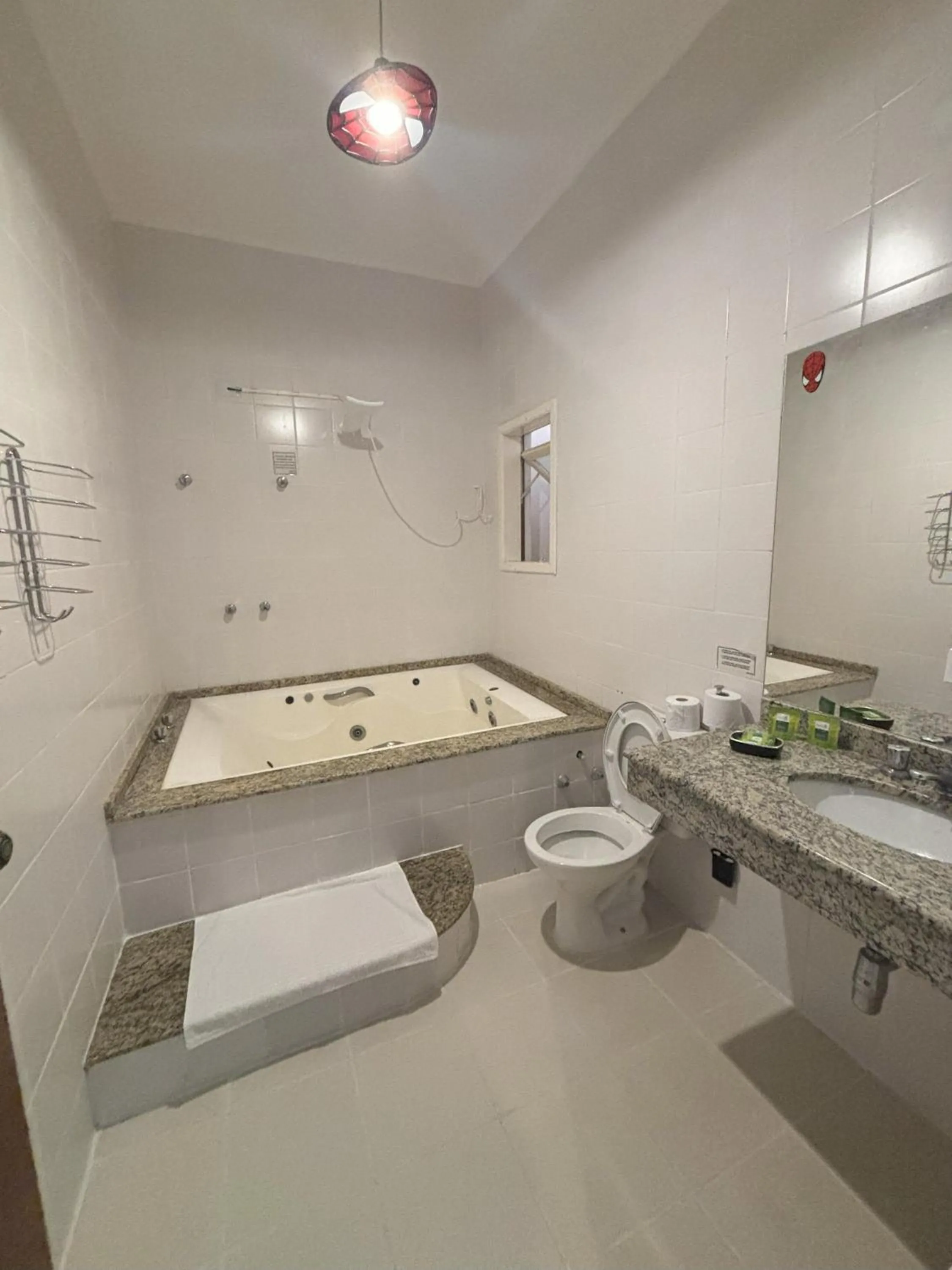 Bathroom in Pousada Portal das Cerejeiras - Be Happy Group