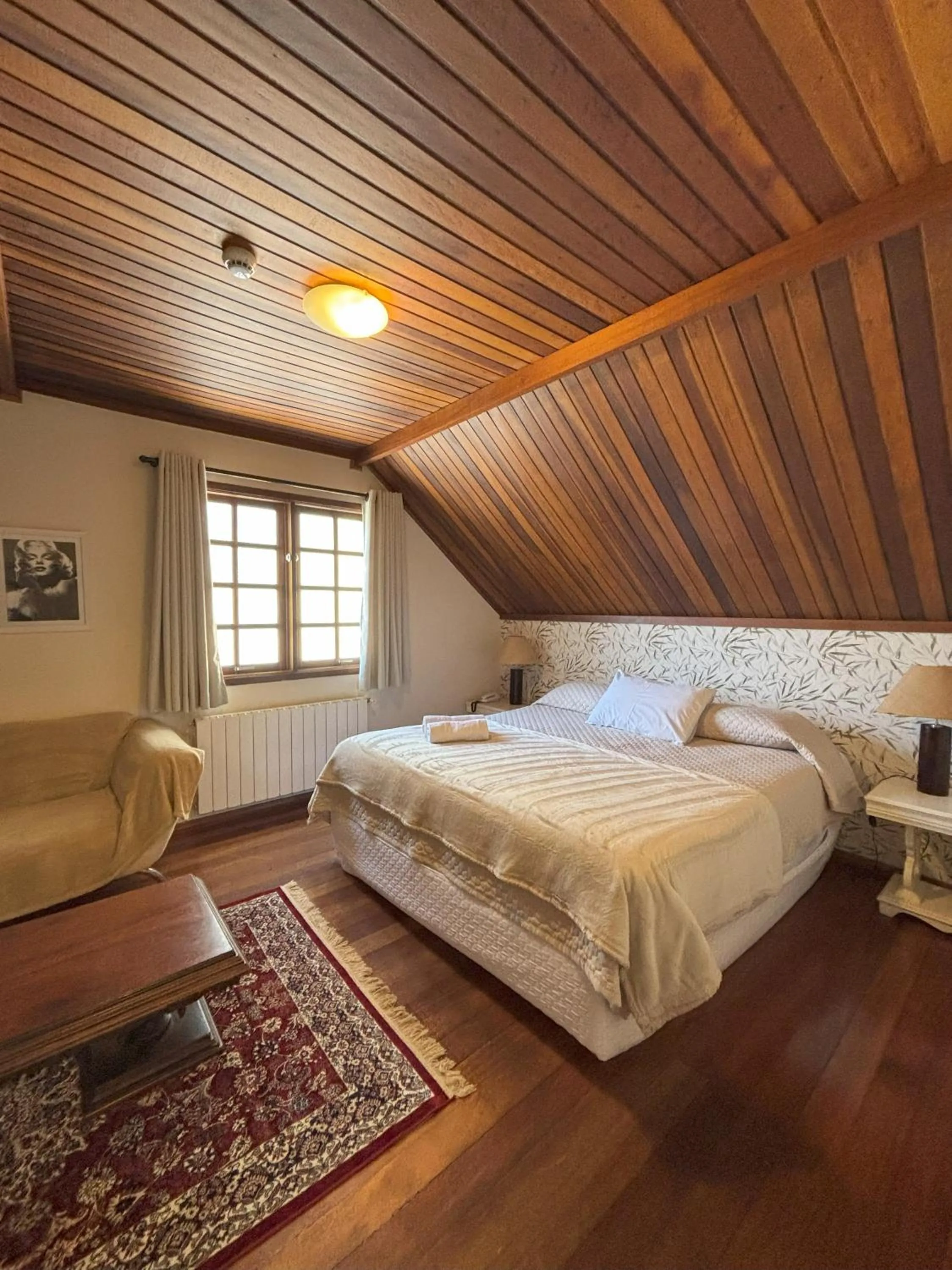 Bedroom, Bed in Pousada Portal das Cerejeiras - Be Happy Group