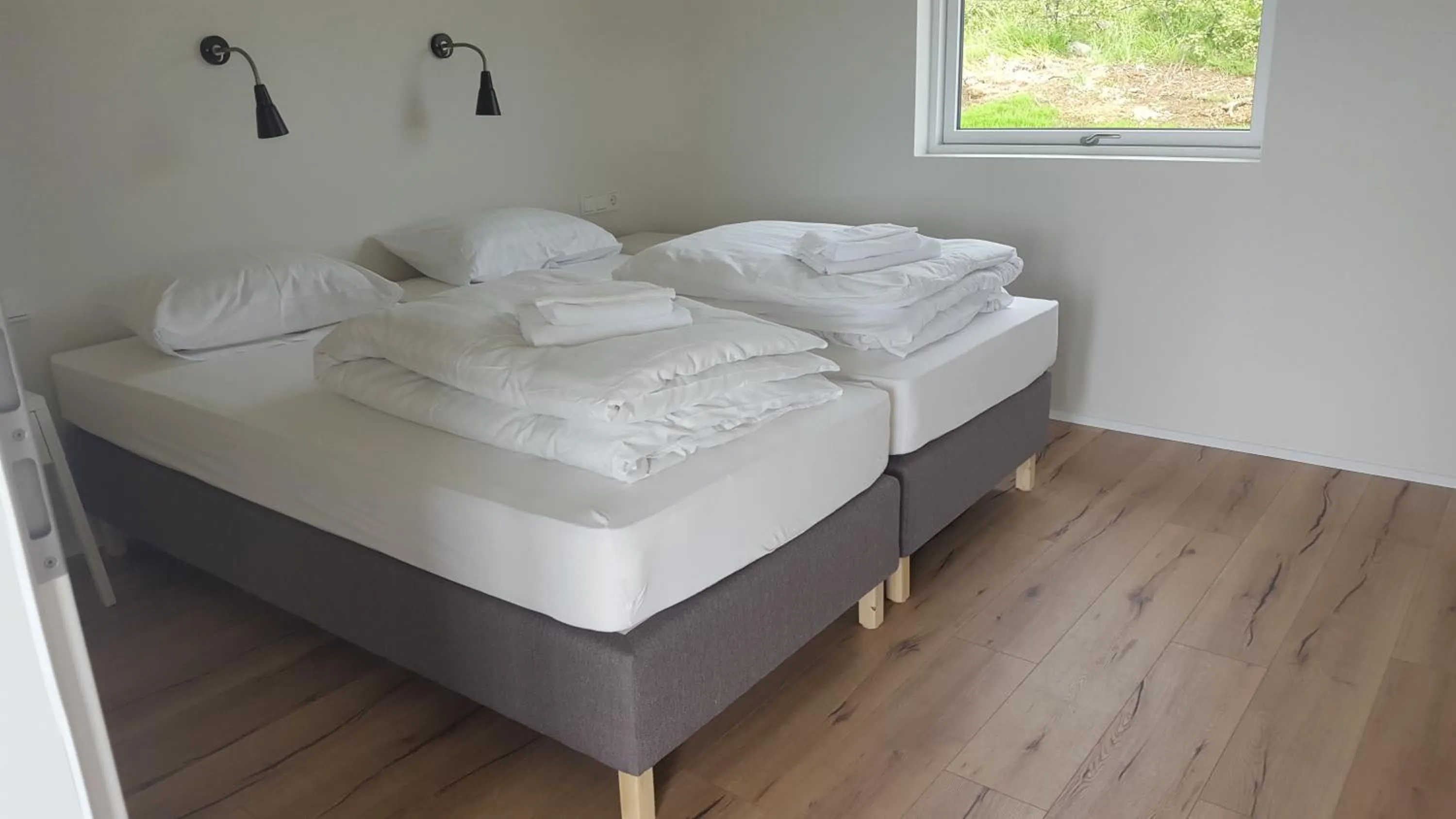 Bed in Hvammstangi Hill Homes