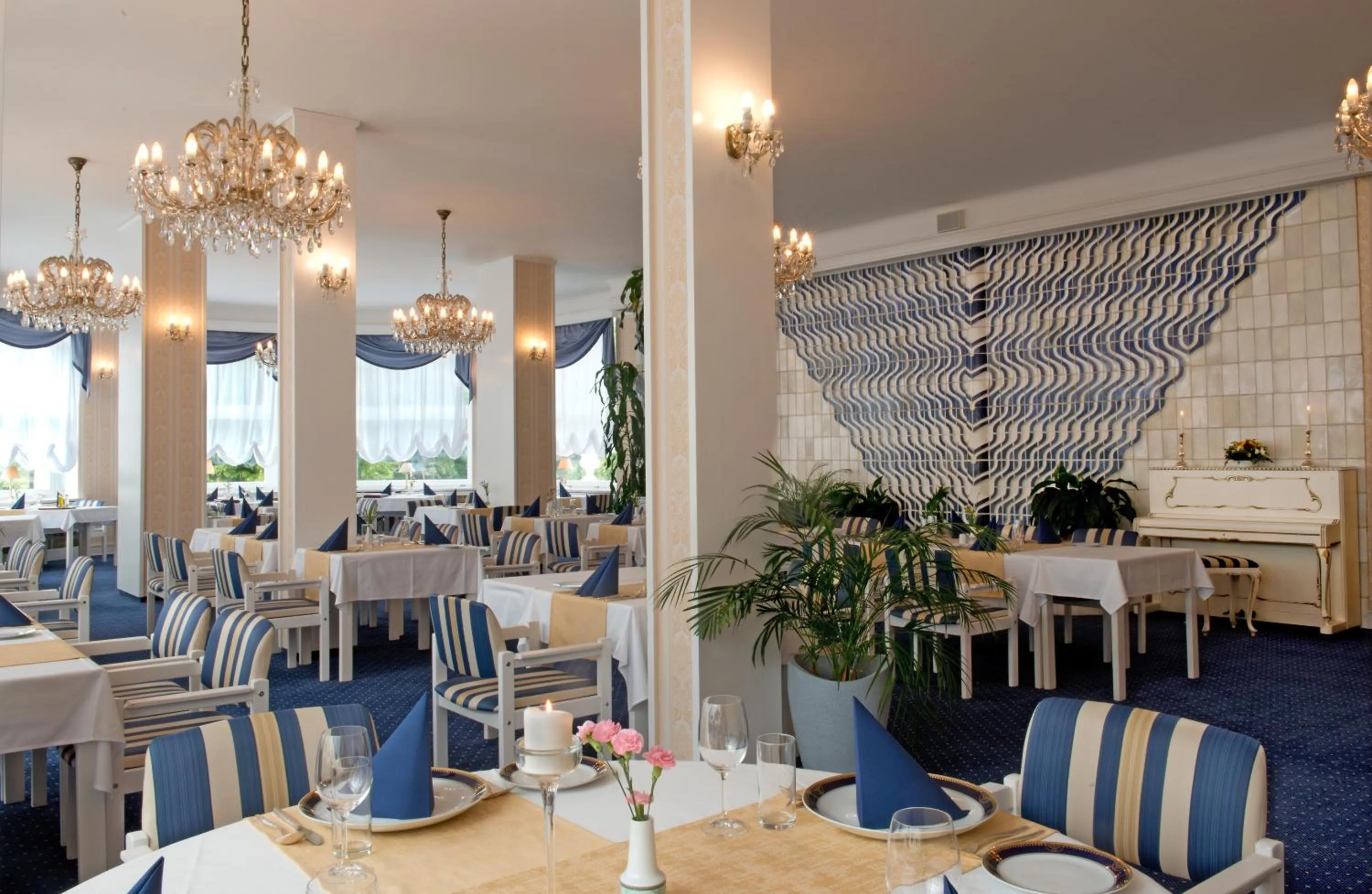 Restaurant/places to eat in Parkhotel Golf Marianske Lazne