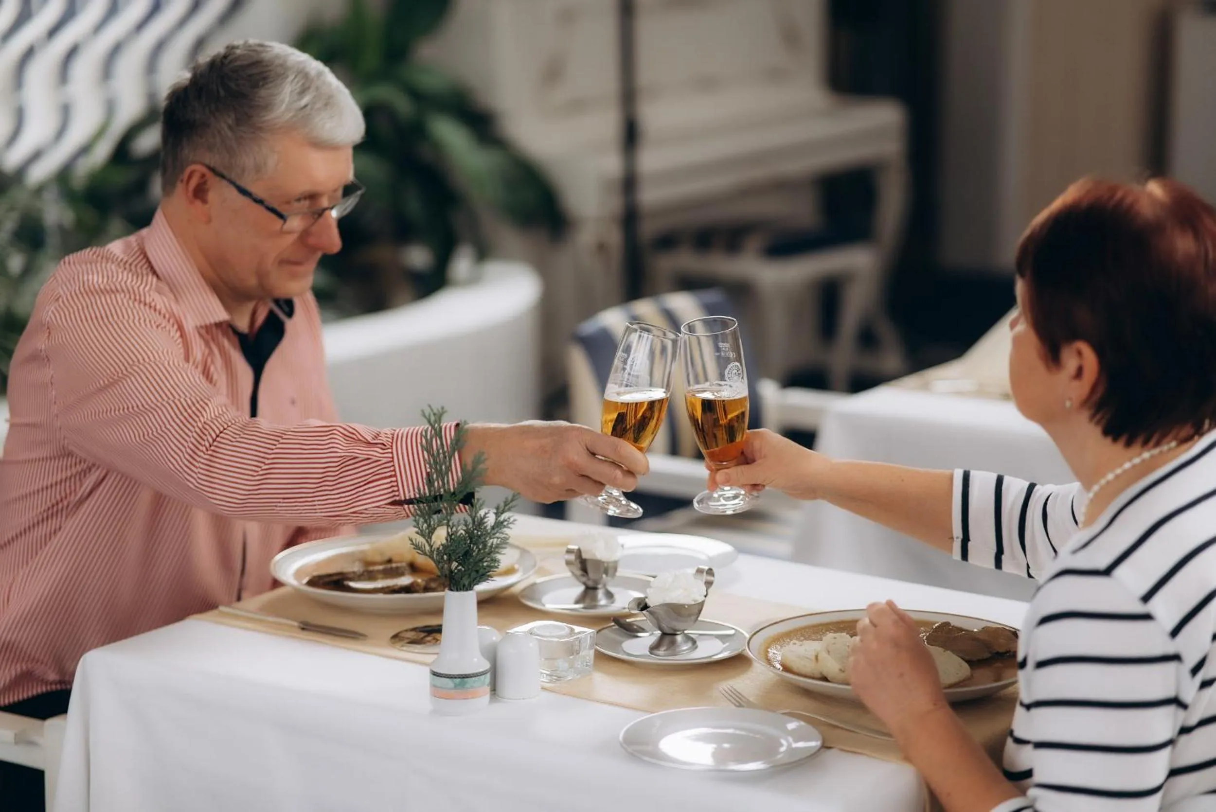 Restaurant/places to eat in Parkhotel Golf Marianske Lazne