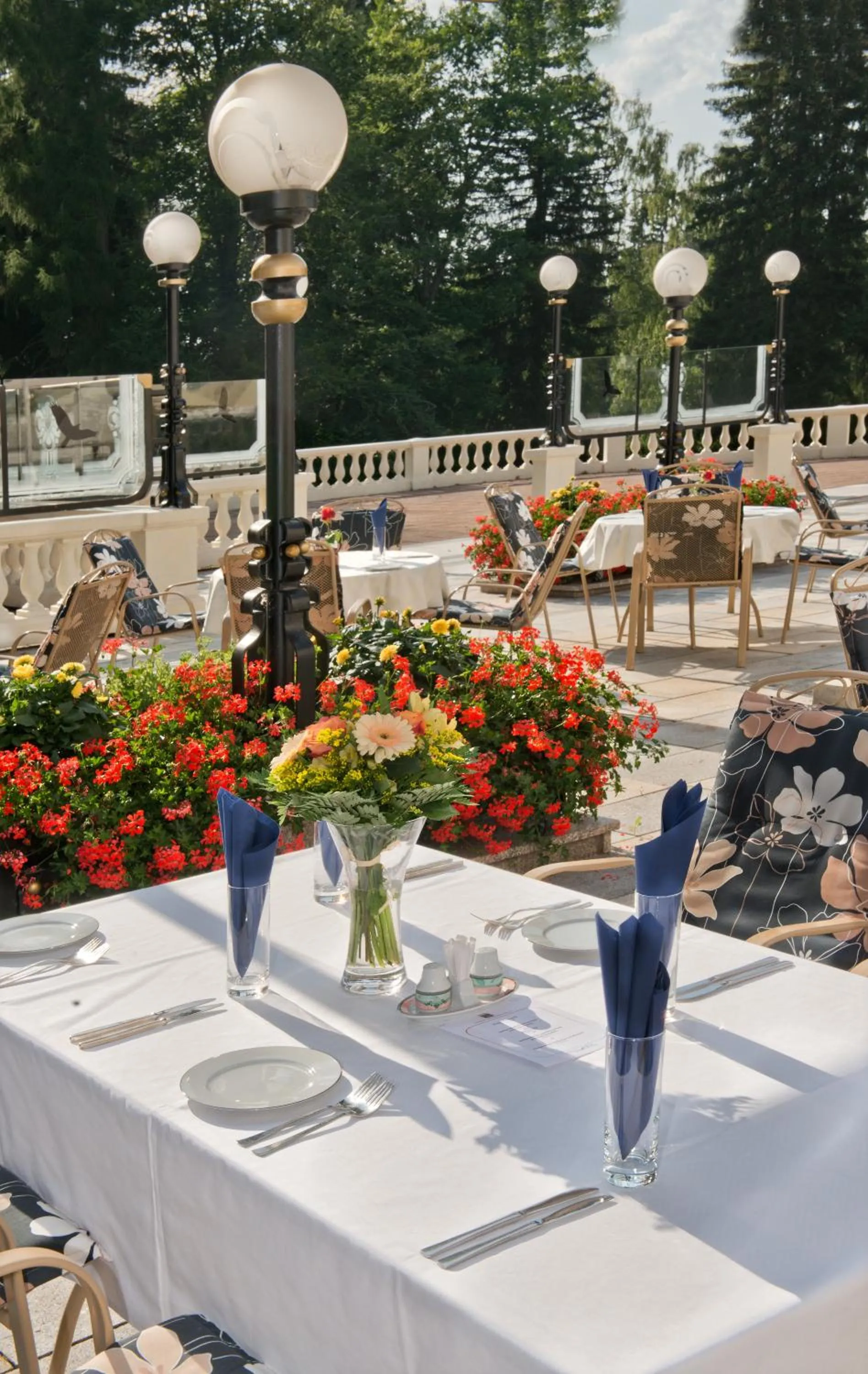 Restaurant/places to eat in Parkhotel Golf Marianske Lazne