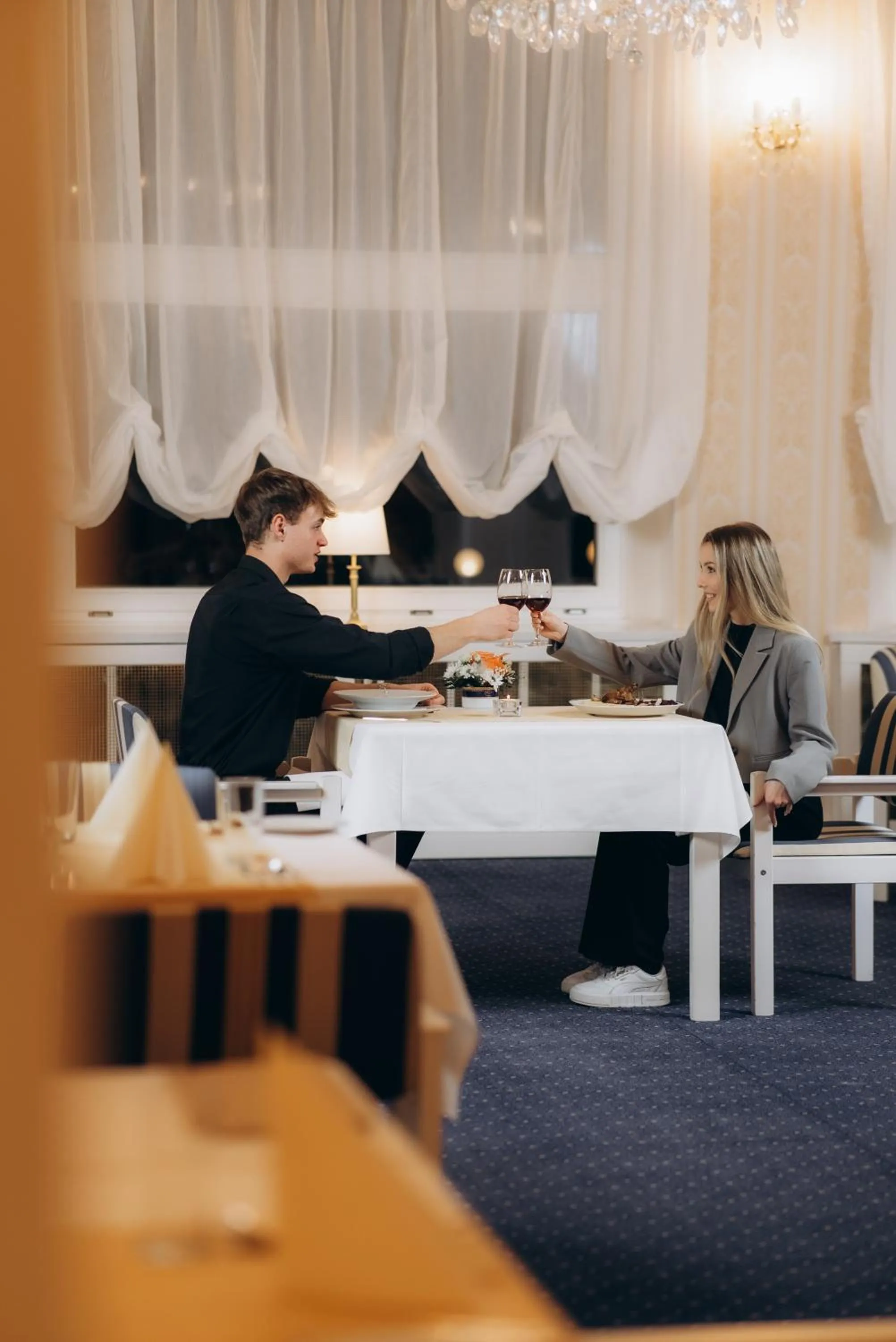 Restaurant/places to eat in Parkhotel Golf Marianske Lazne