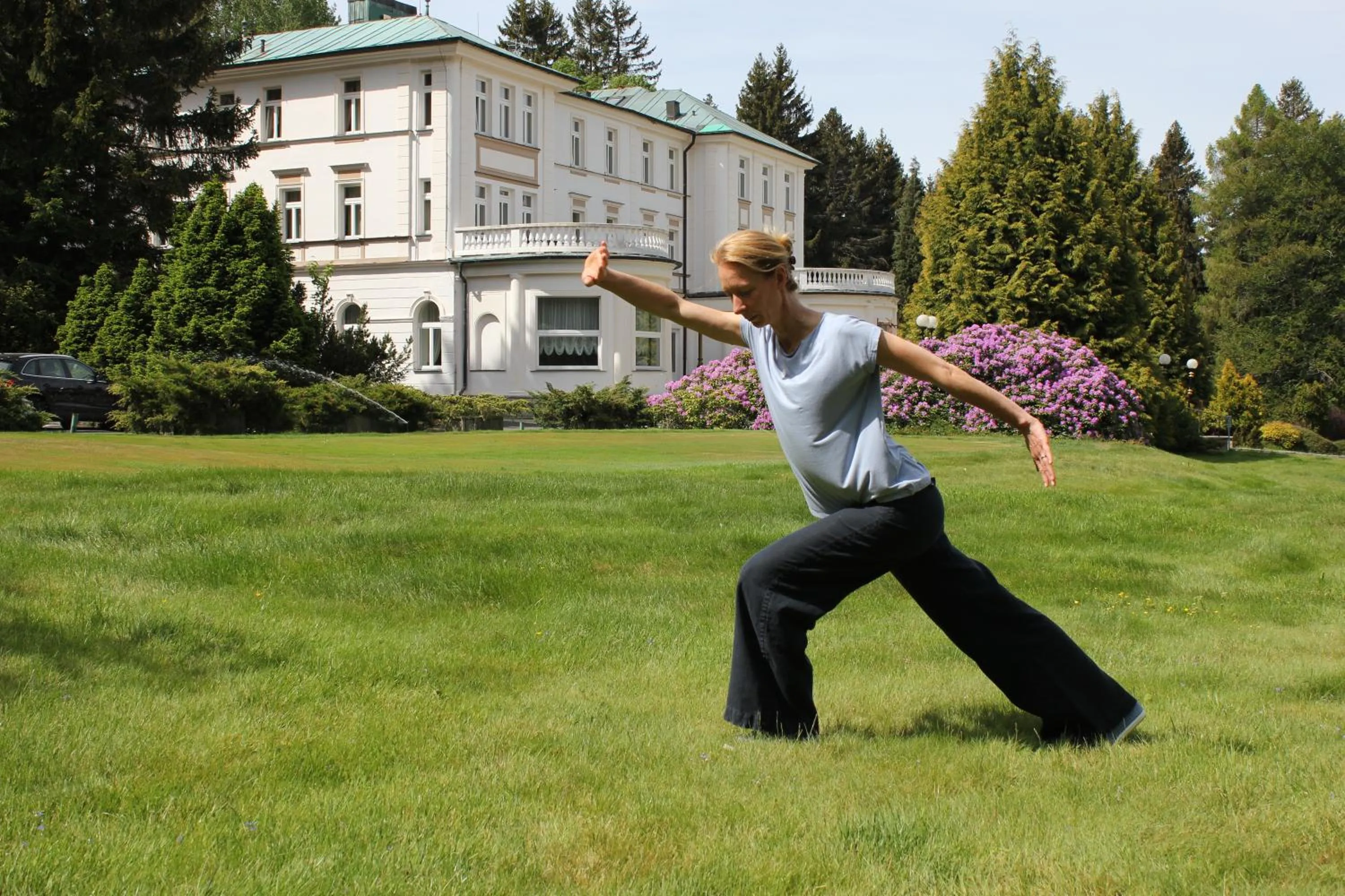 Property building in Parkhotel Golf Marianske Lazne