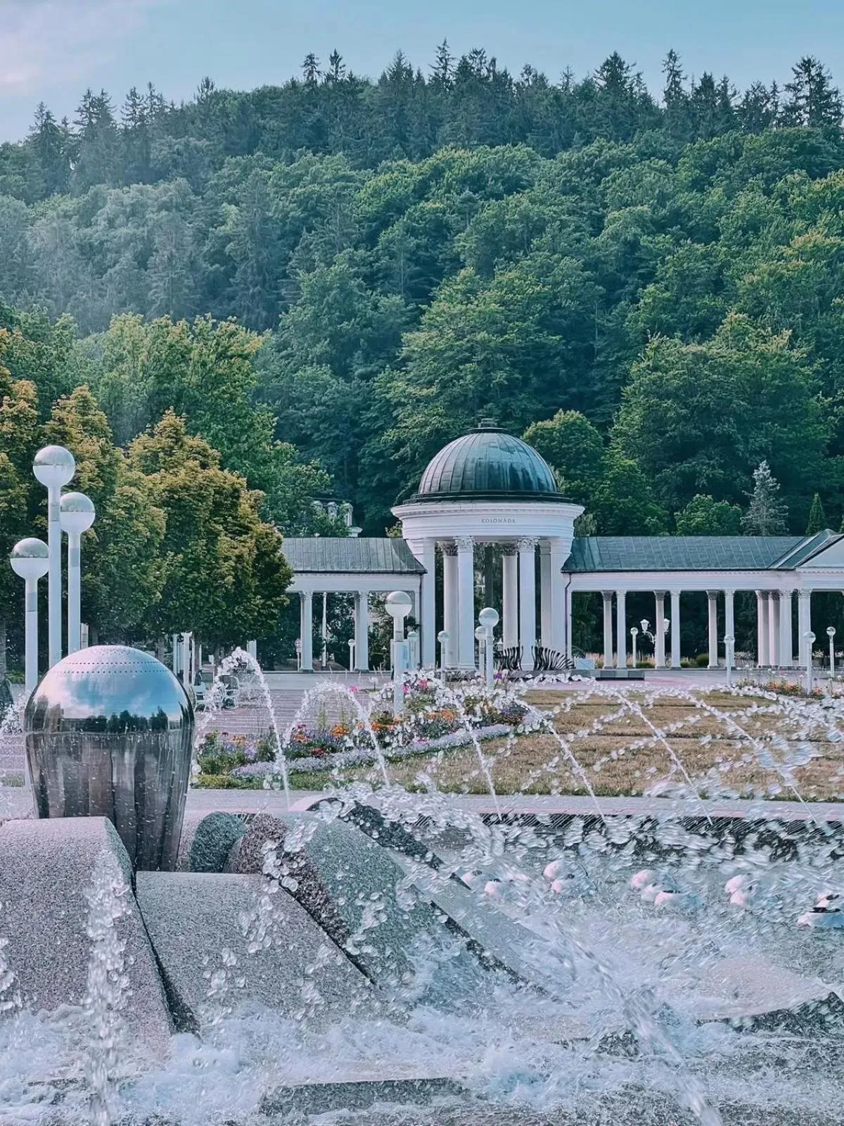 Nearby landmark in Parkhotel Golf Marianske Lazne