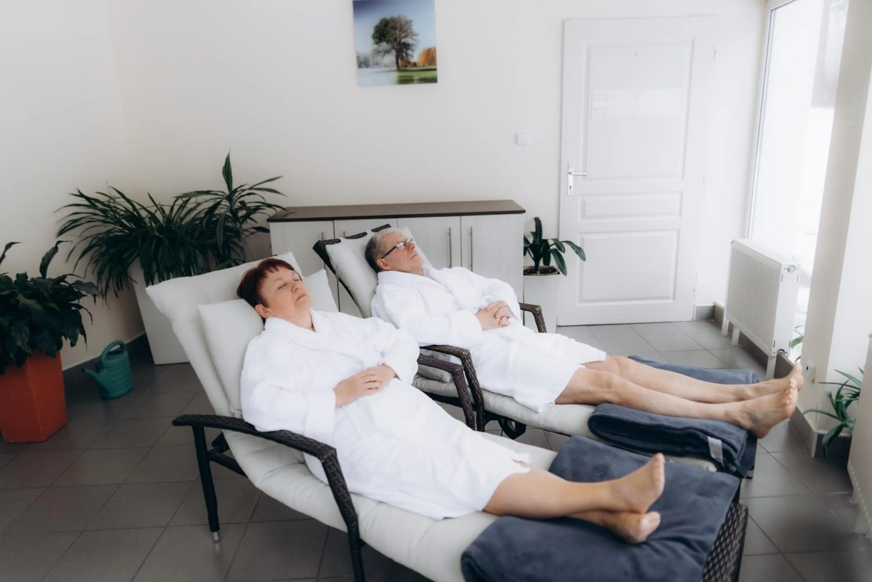 Living room in Parkhotel Golf Marianske Lazne