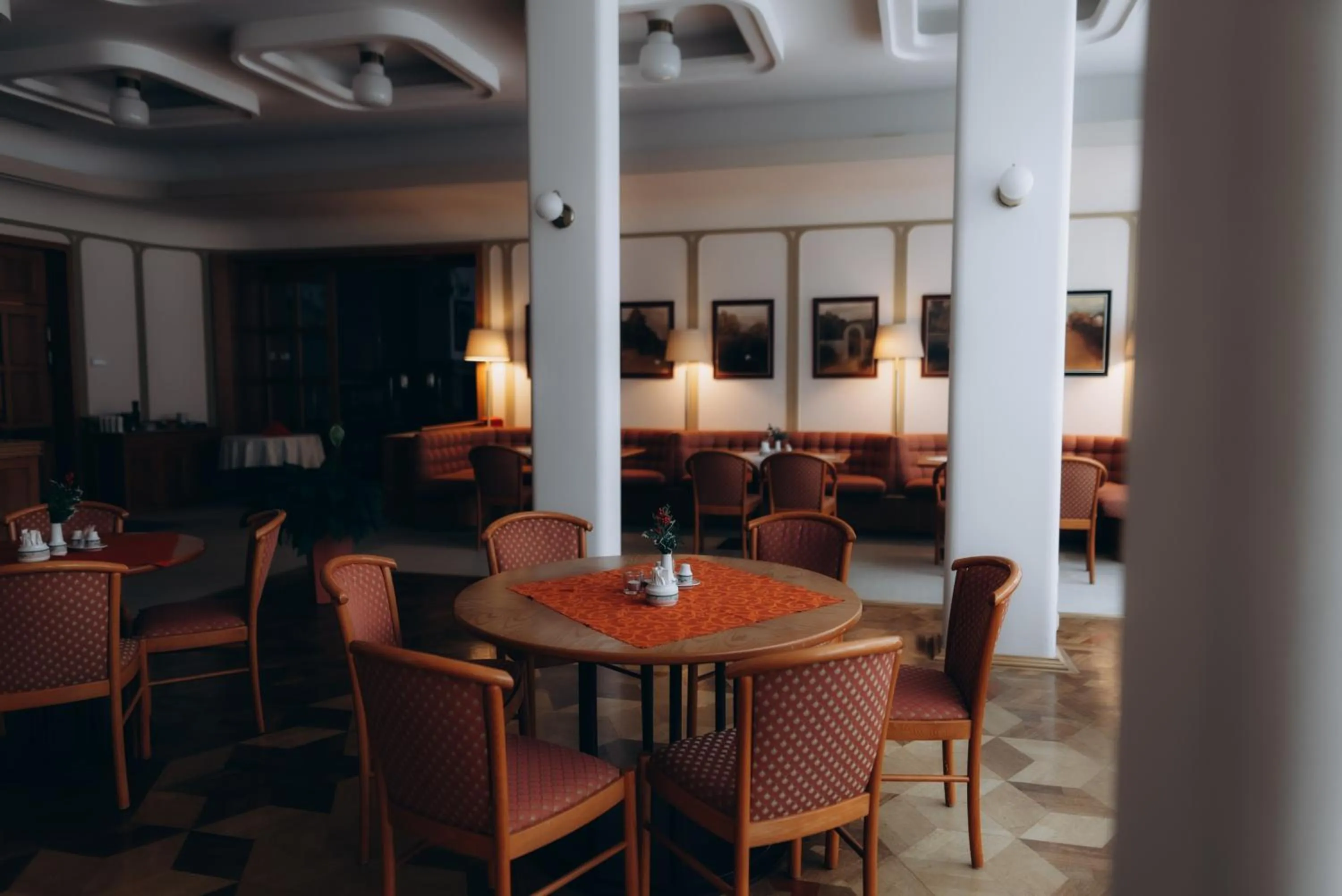 Restaurant/places to eat in Parkhotel Golf Marianske Lazne