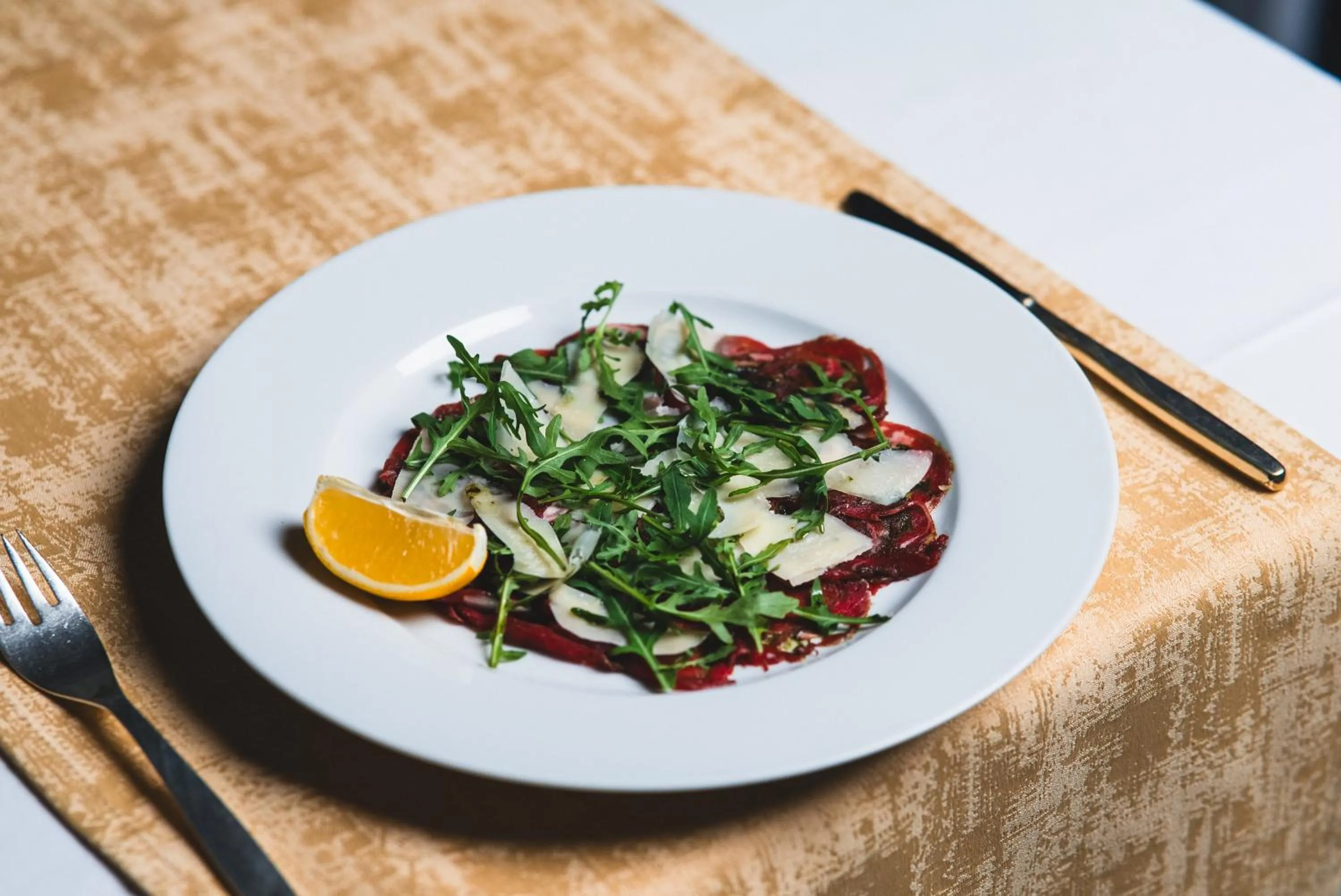 Food in Parkhotel Golf Marianske Lazne