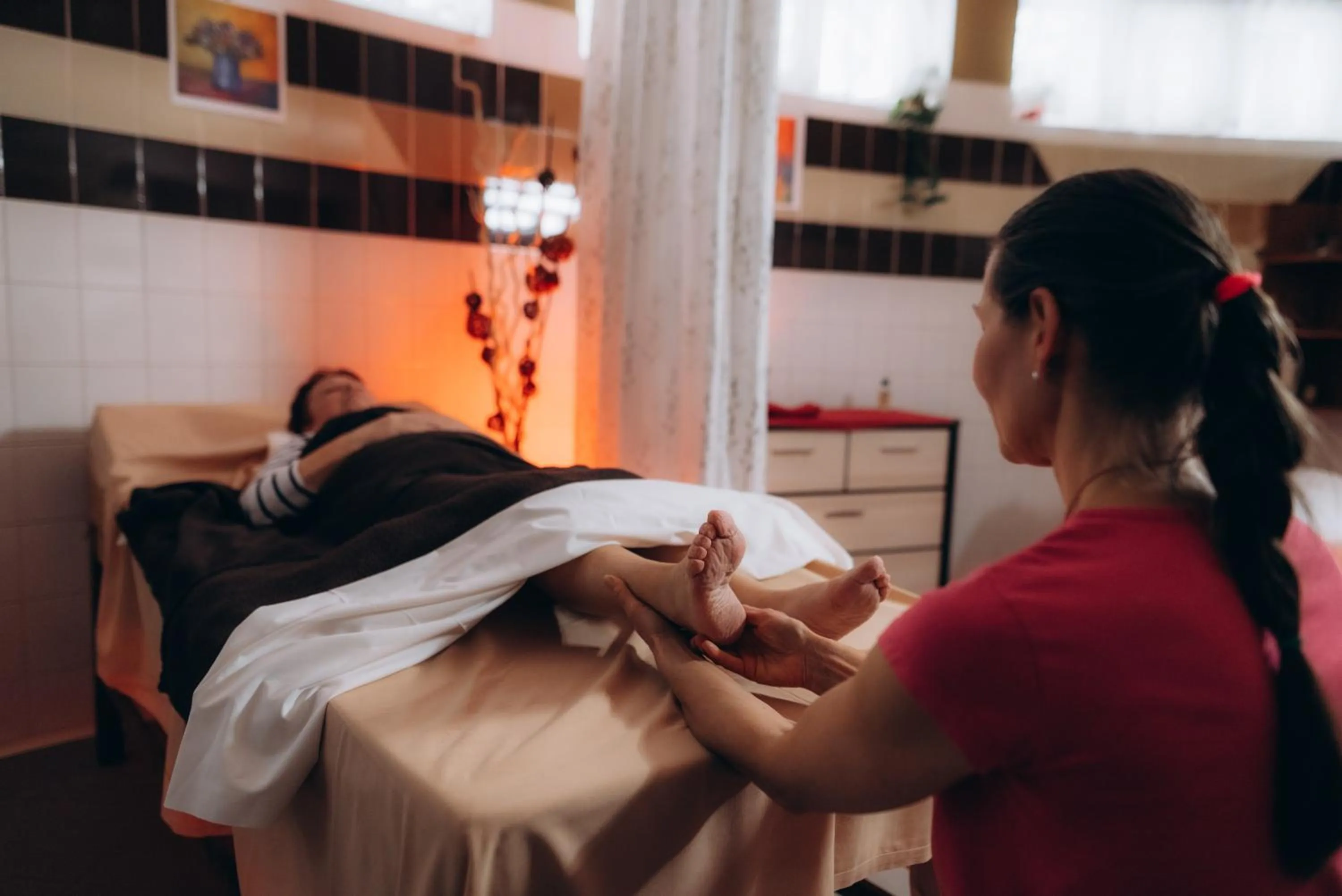 Massage in Parkhotel Golf Marianske Lazne