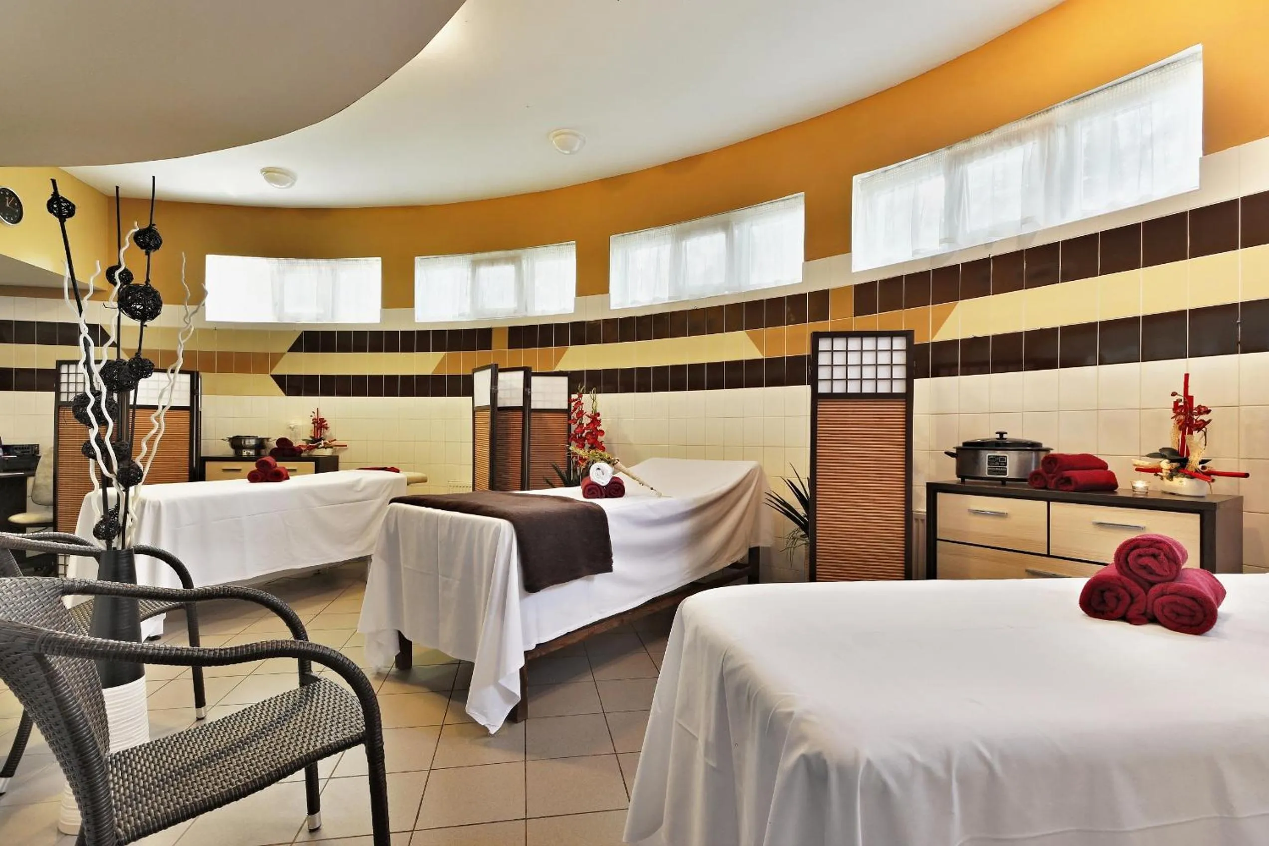 Massage, Bed in Parkhotel Golf Marianske Lazne