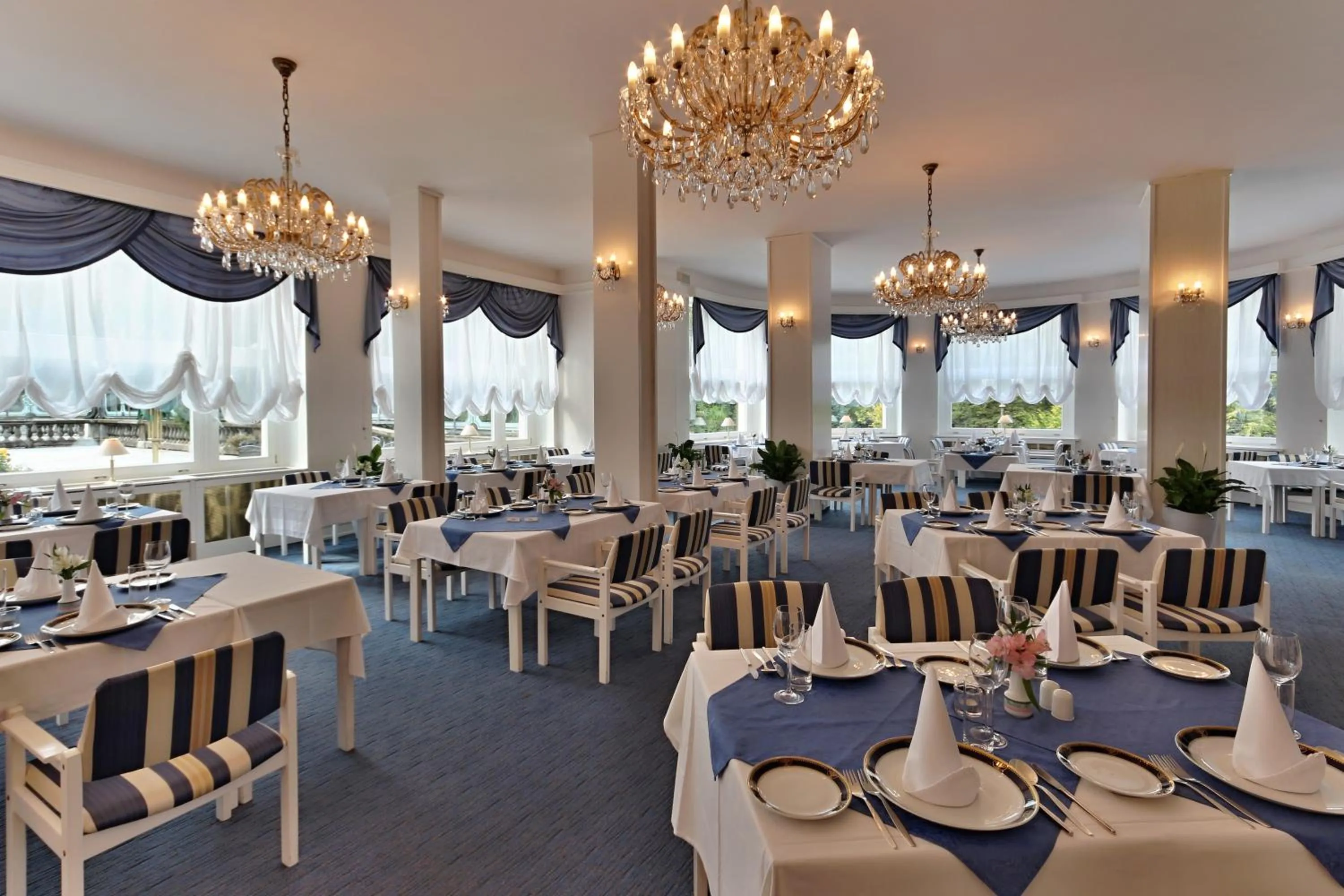 Restaurant/places to eat in Parkhotel Golf Marianske Lazne