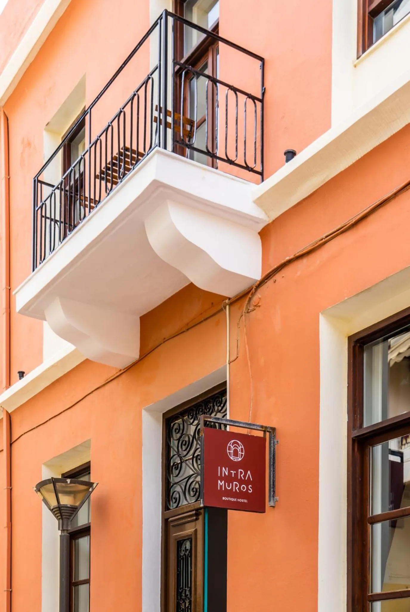 Property building in Intra Muros Hostel