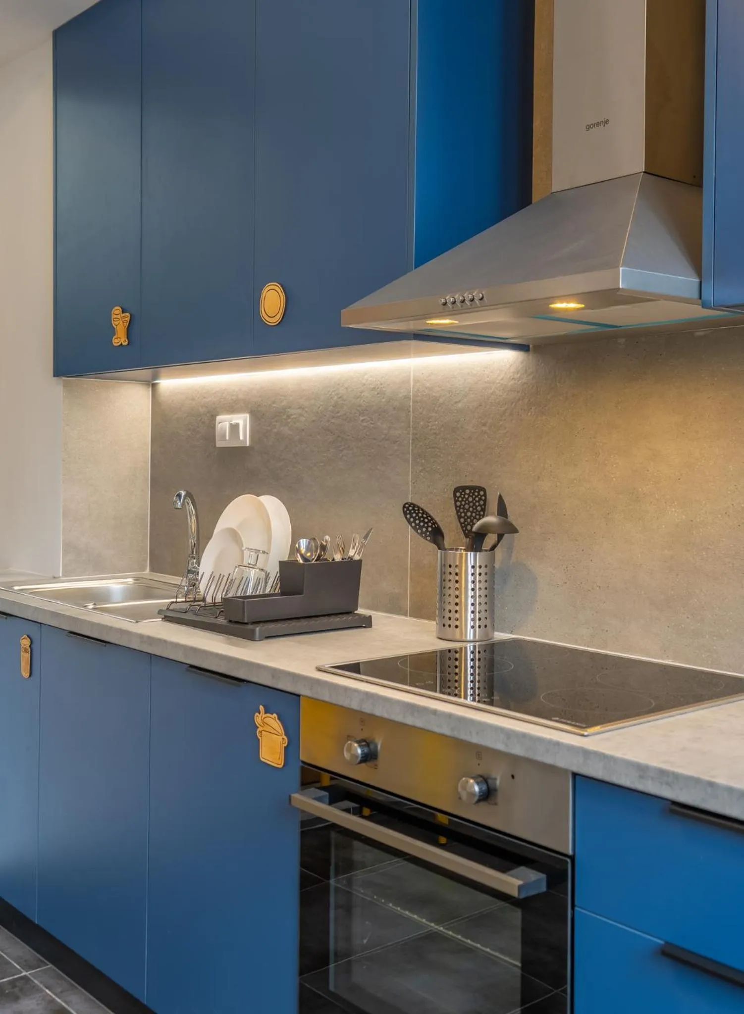 Coffee/tea facilities in Intra Muros Hostel