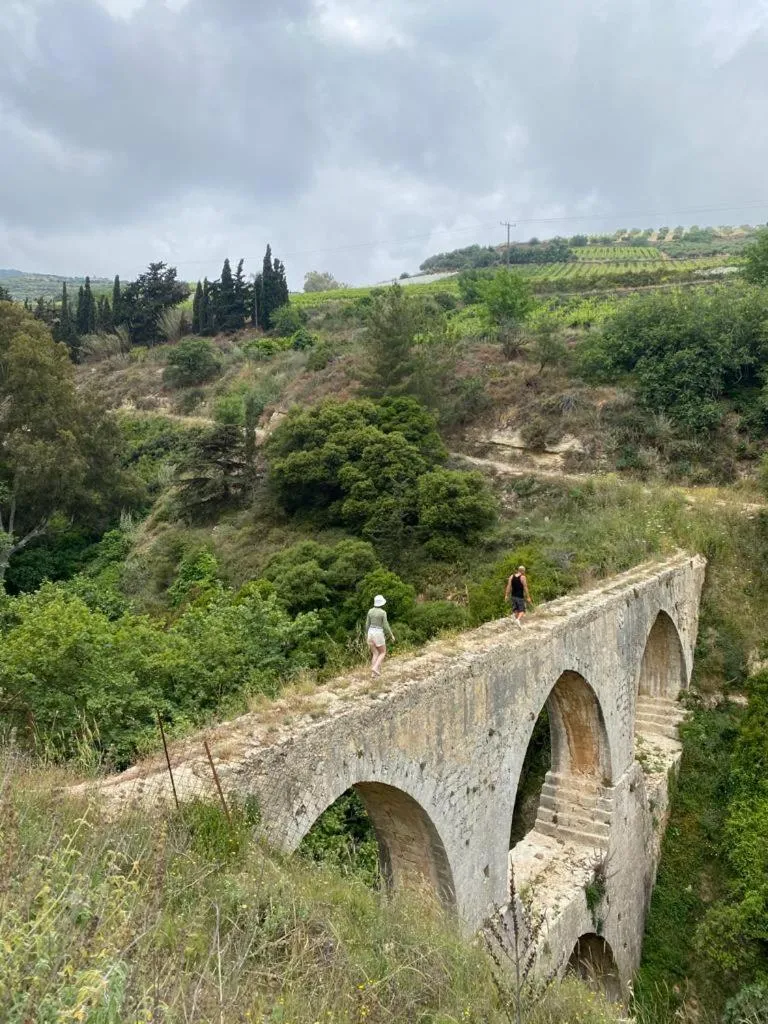 Hiking in Intra Muros Hostel