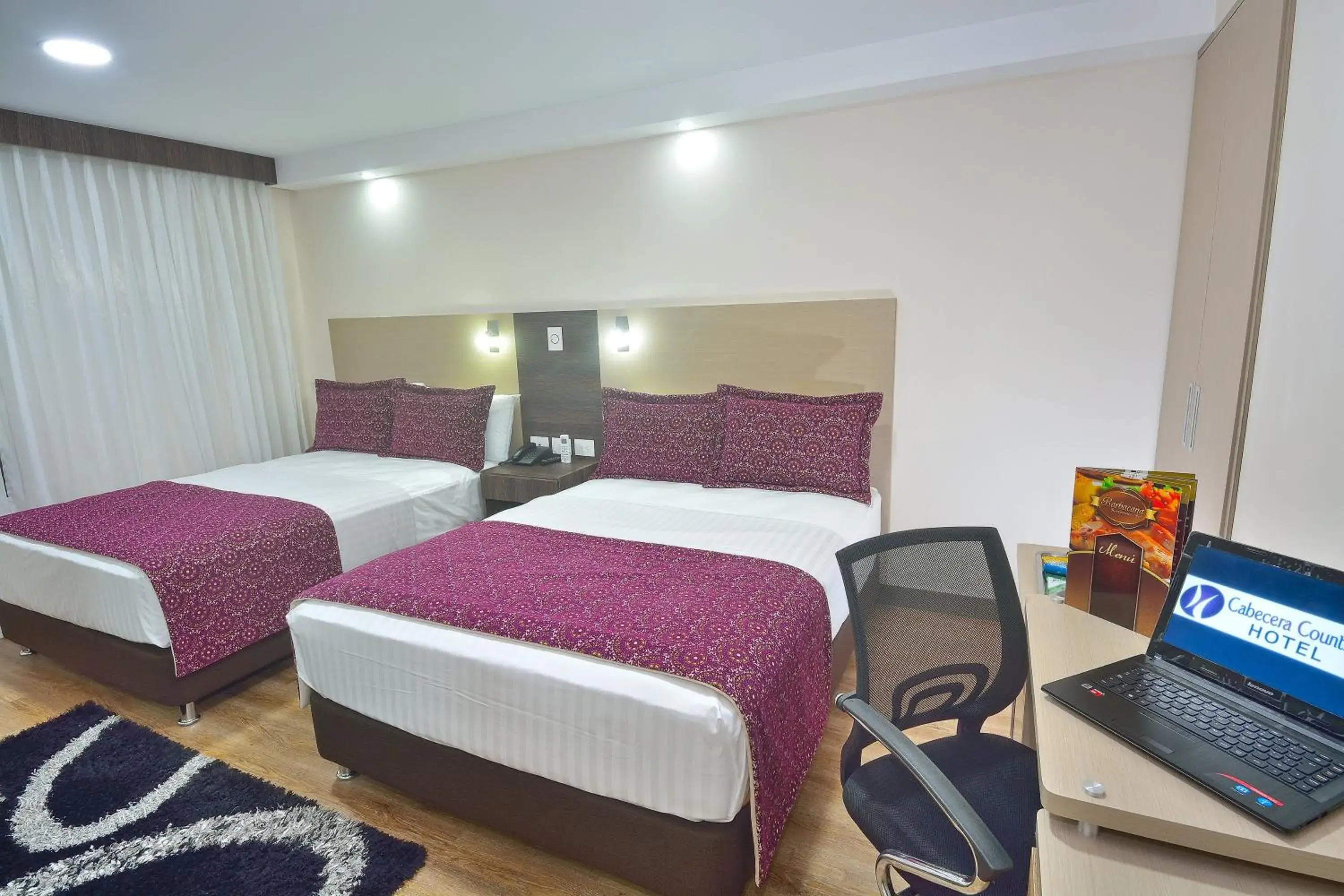 Superior Triple Room in Cabecera Country Hotel Superior Triple Room in Cabecera Country Hotel