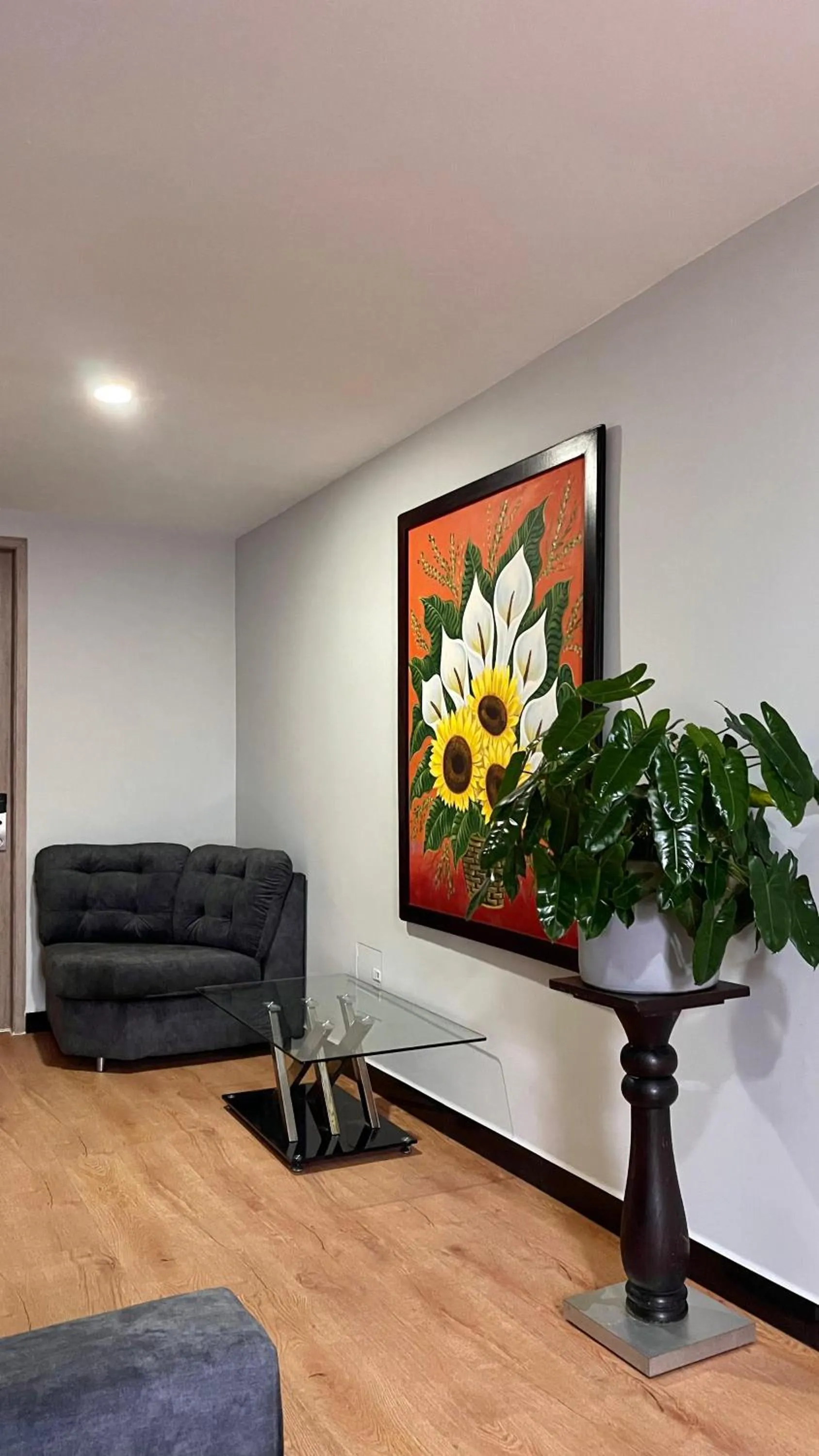 Living room in Cabecera Country Hotel
