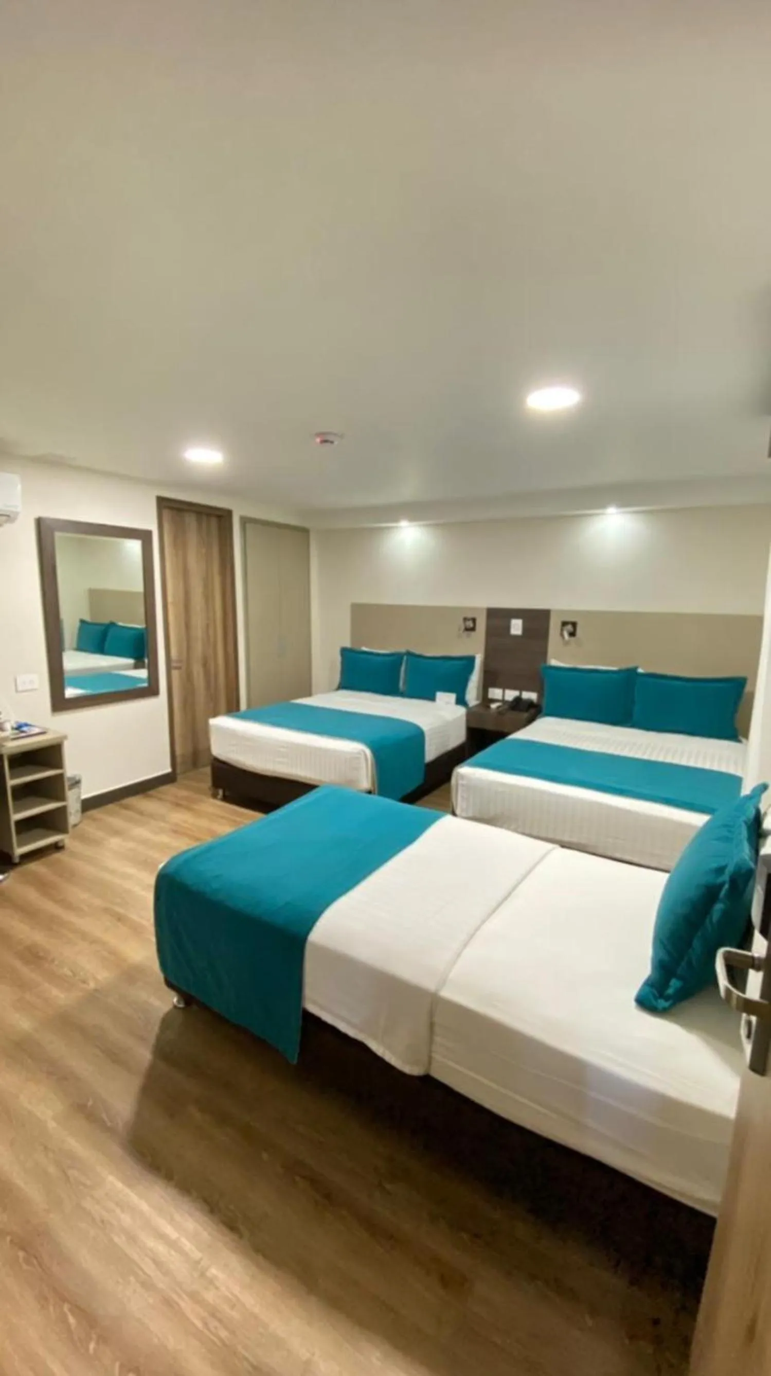 Bed in Cabecera Country Hotel