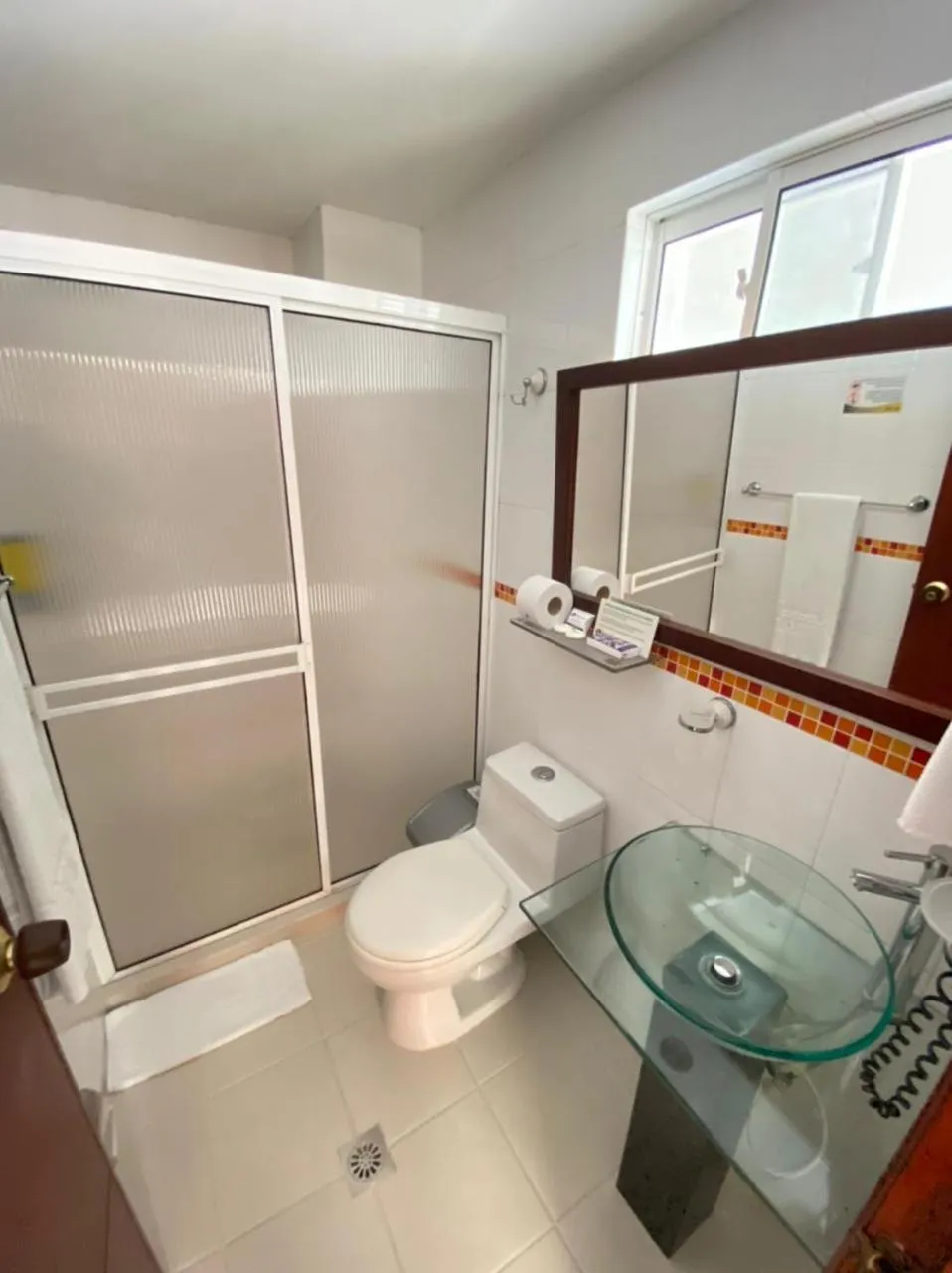 Bathroom in Cabecera Country Hotel