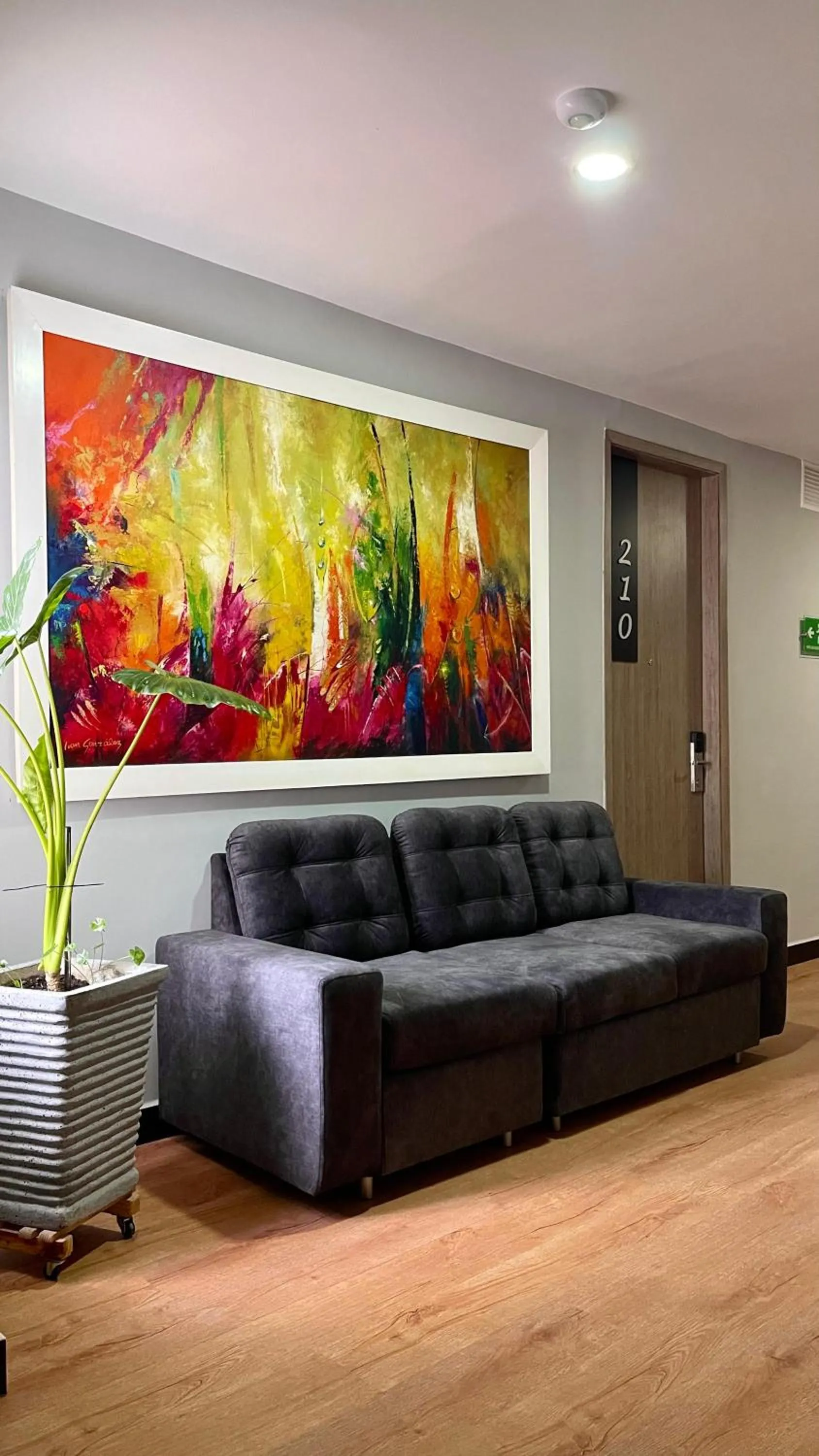 Living room in Cabecera Country Hotel