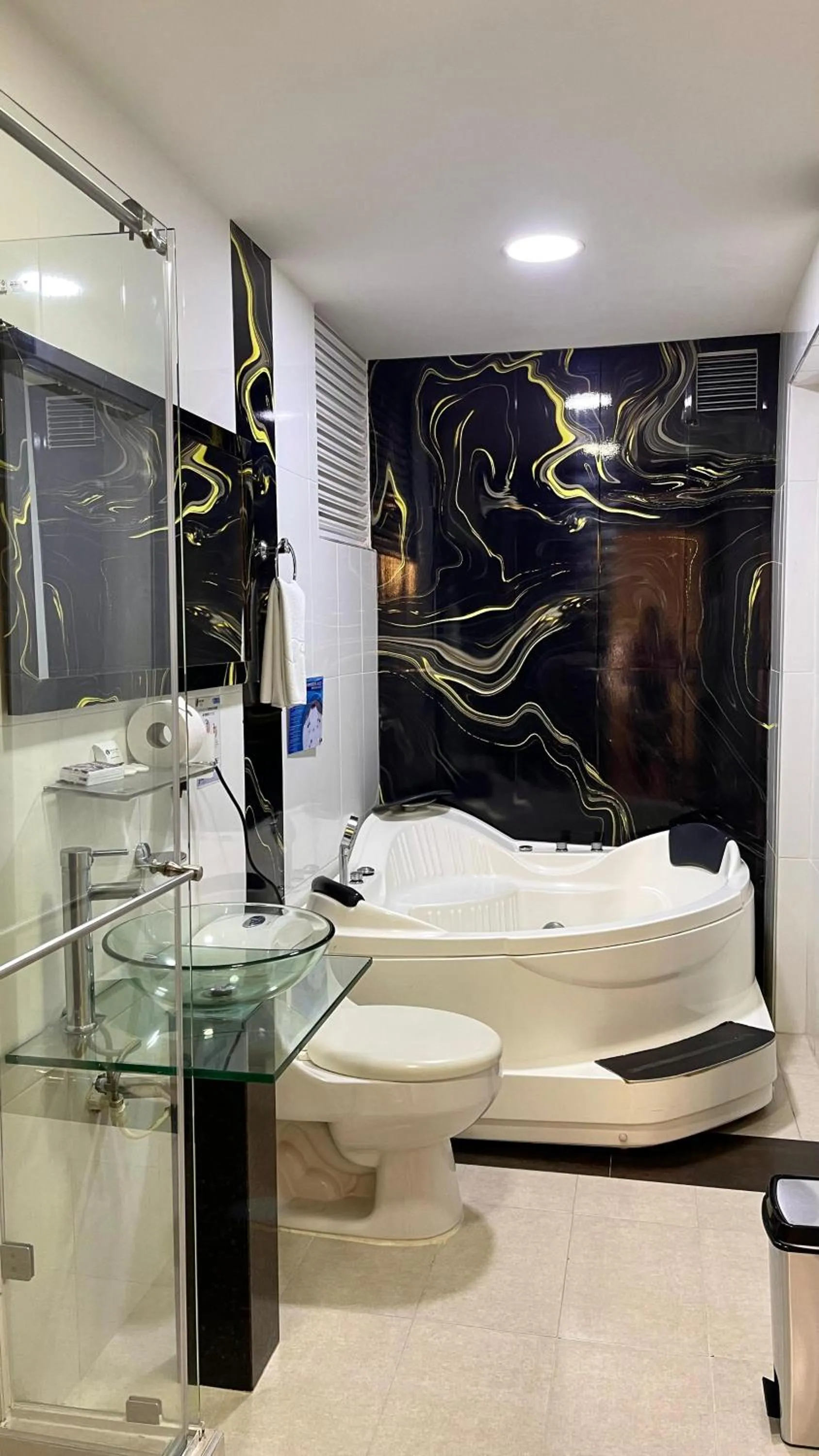 Bathroom in Cabecera Country Hotel