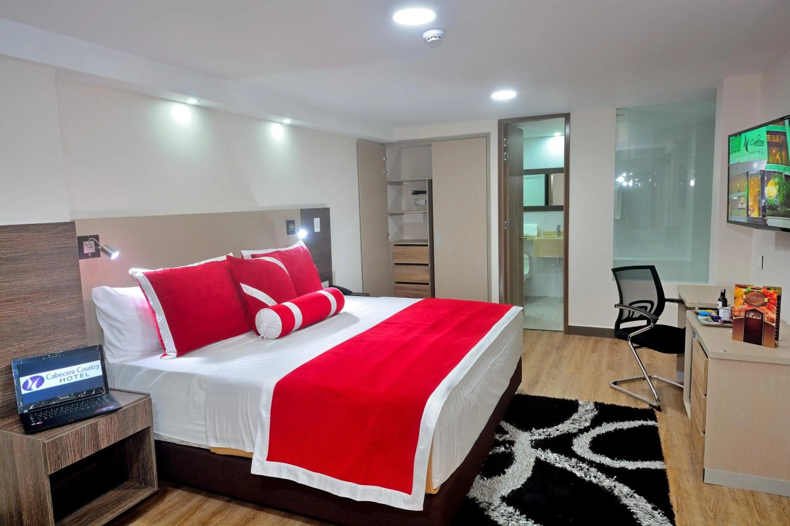 Bedroom, Bed in Cabecera Country Hotel