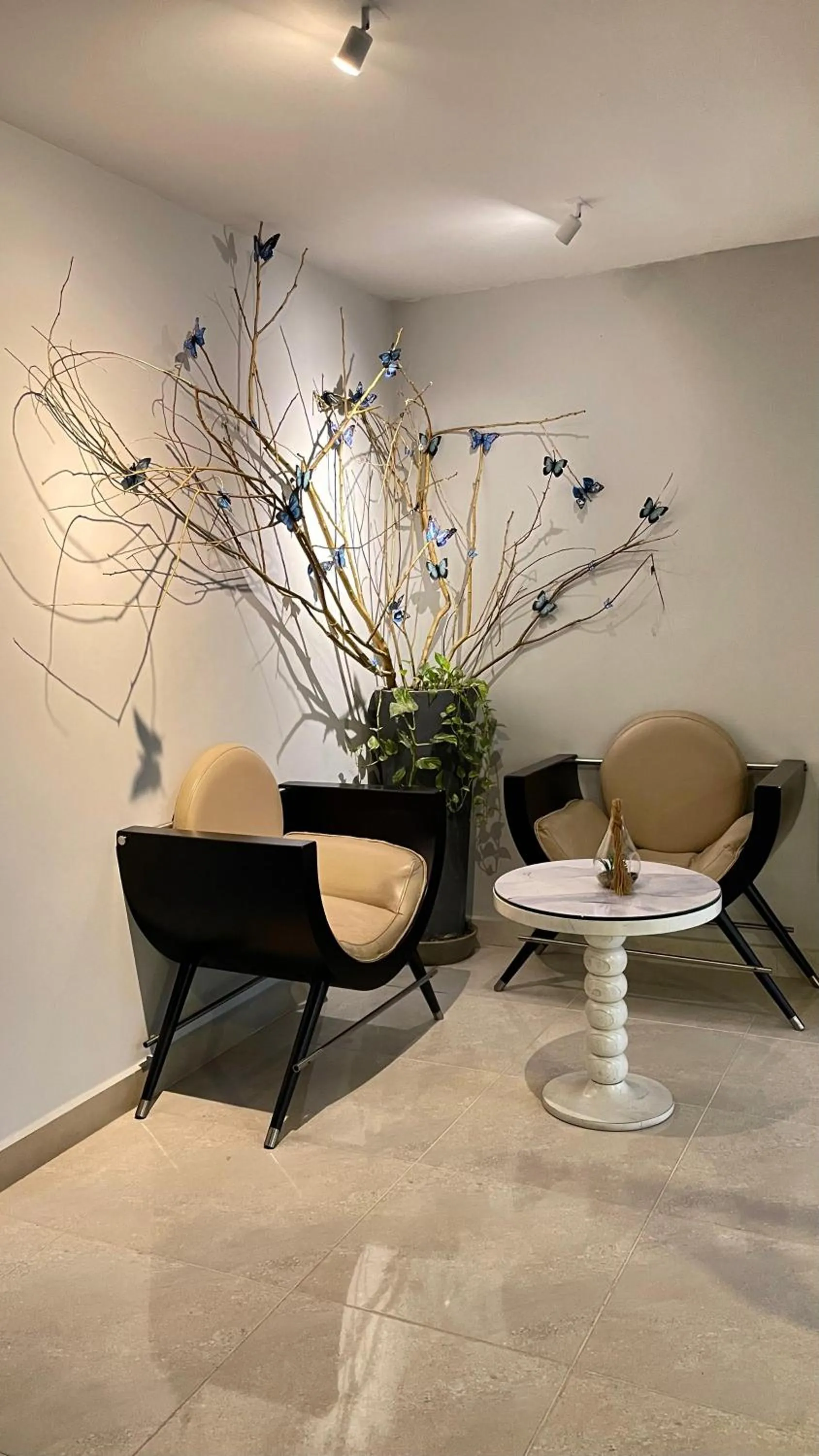 Living room in Cabecera Country Hotel