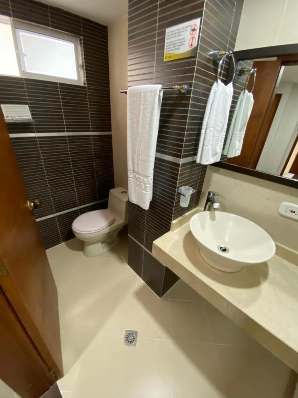 Bathroom in Cabecera Country Hotel