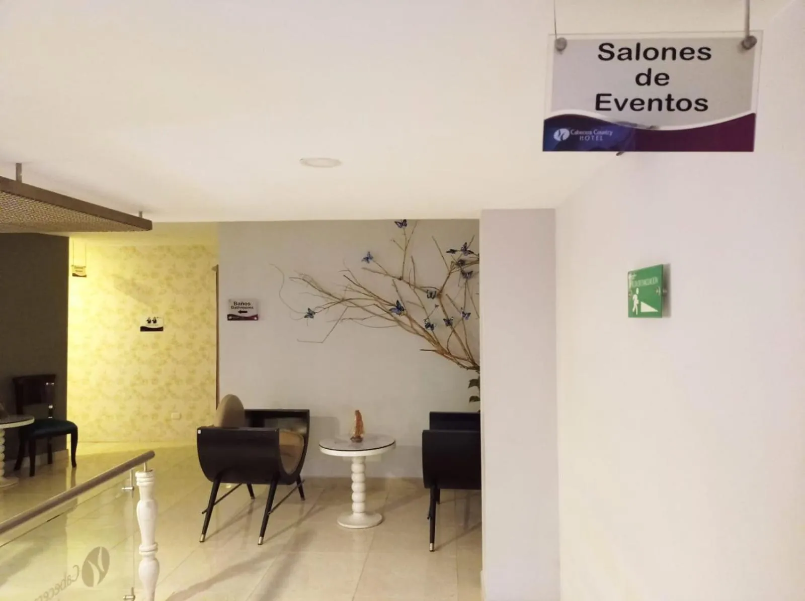 Living room in Cabecera Country Hotel